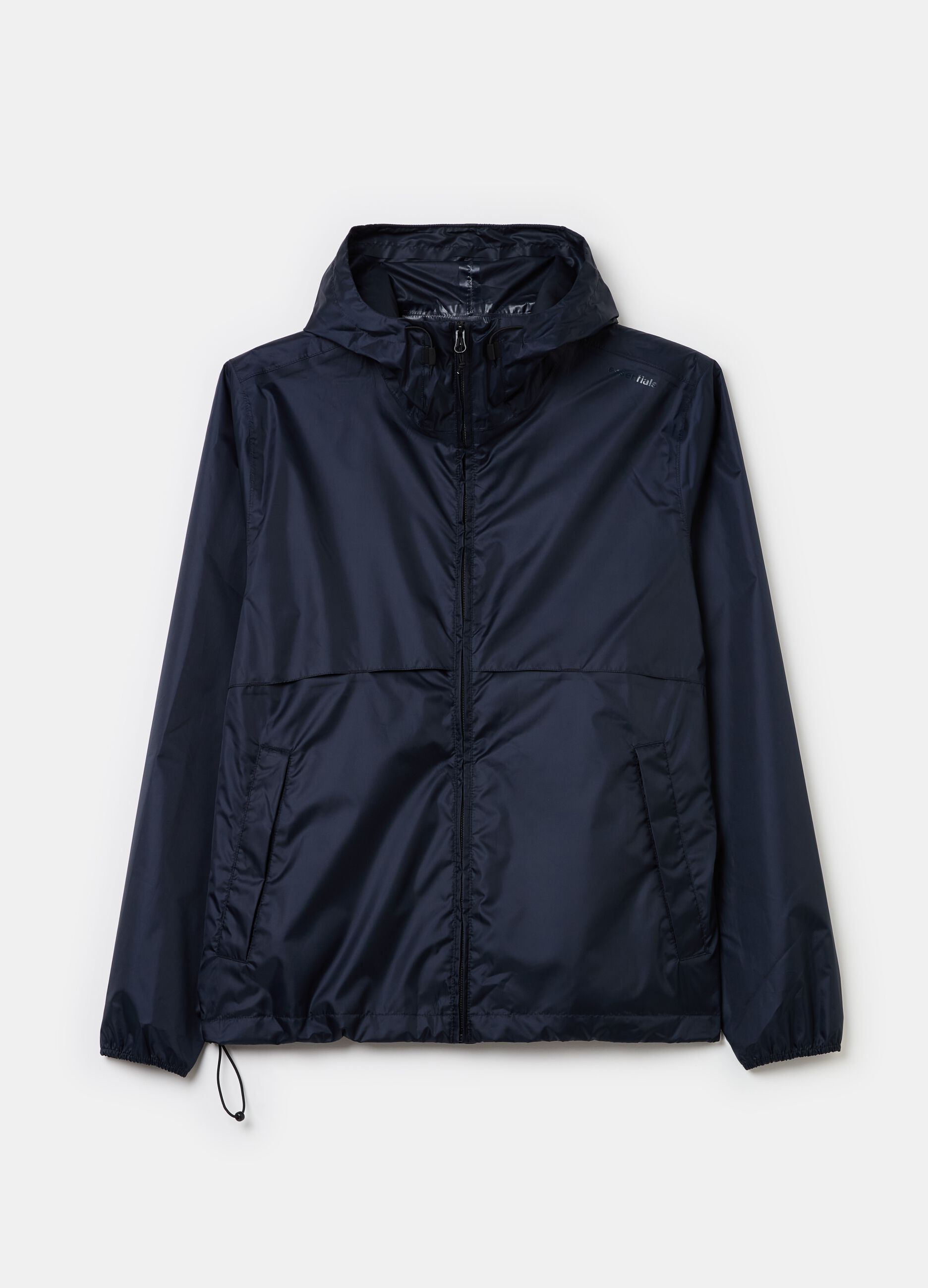 Essential waterproof full-zip jacket