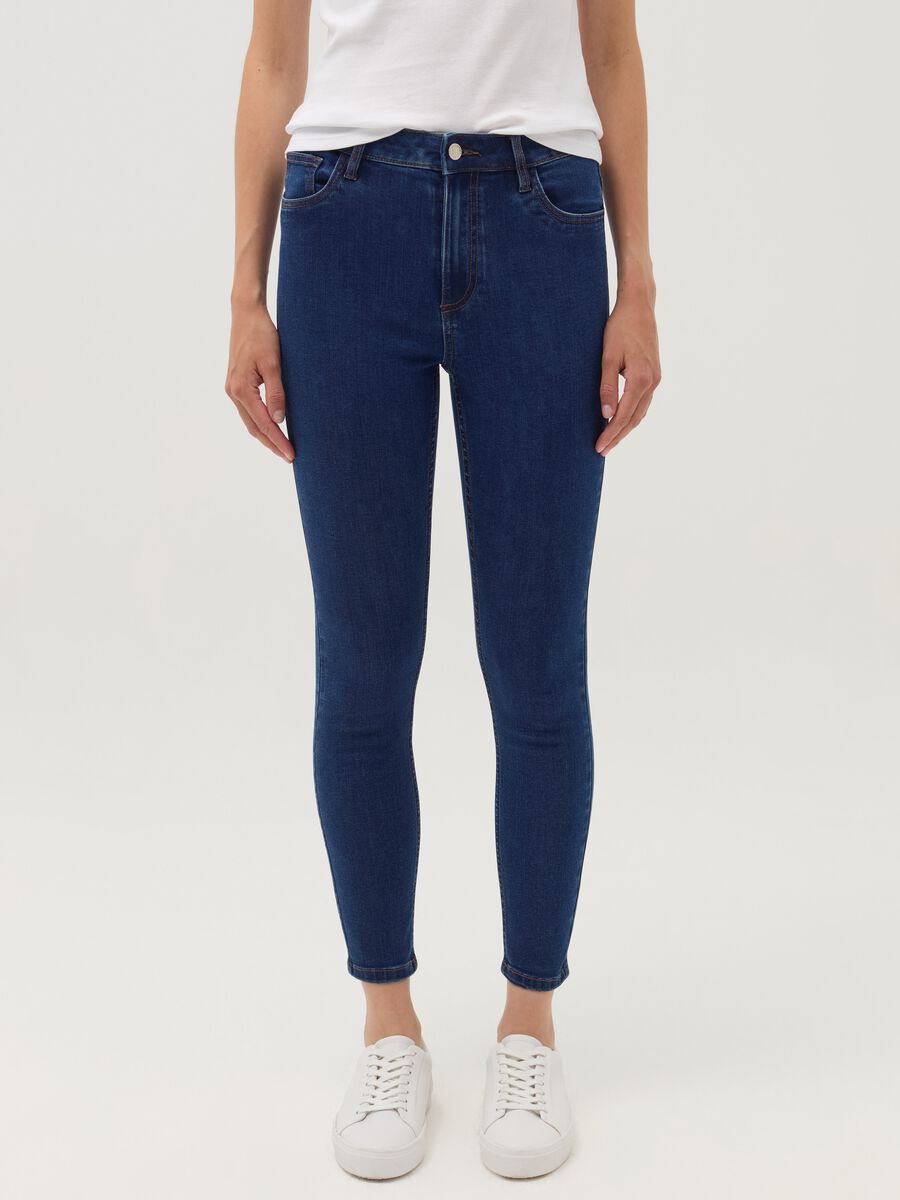 Skinny-fit crop jeans_1