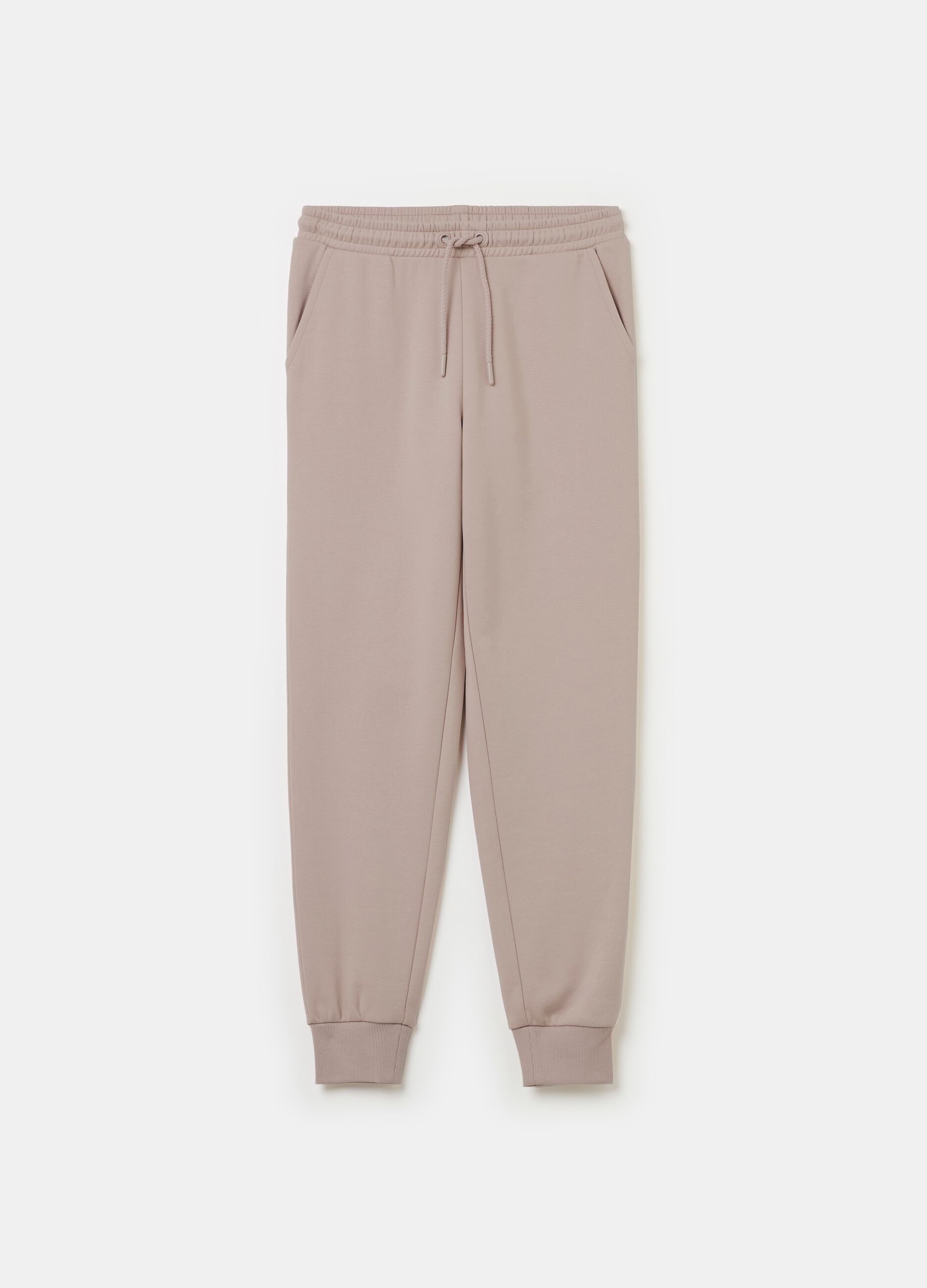 Essential joggers in fleece with drawstring