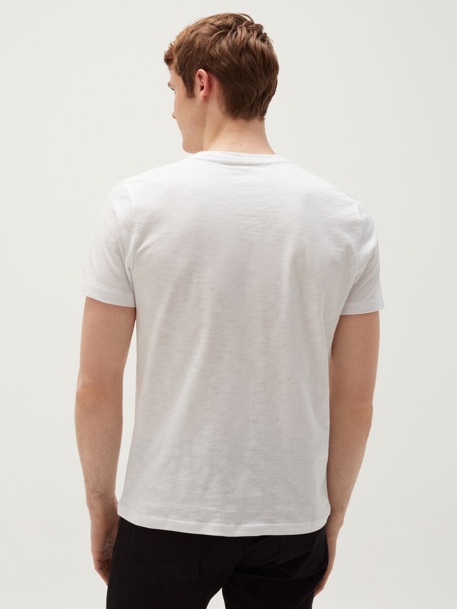 Cotton T-shirt with pocket_2