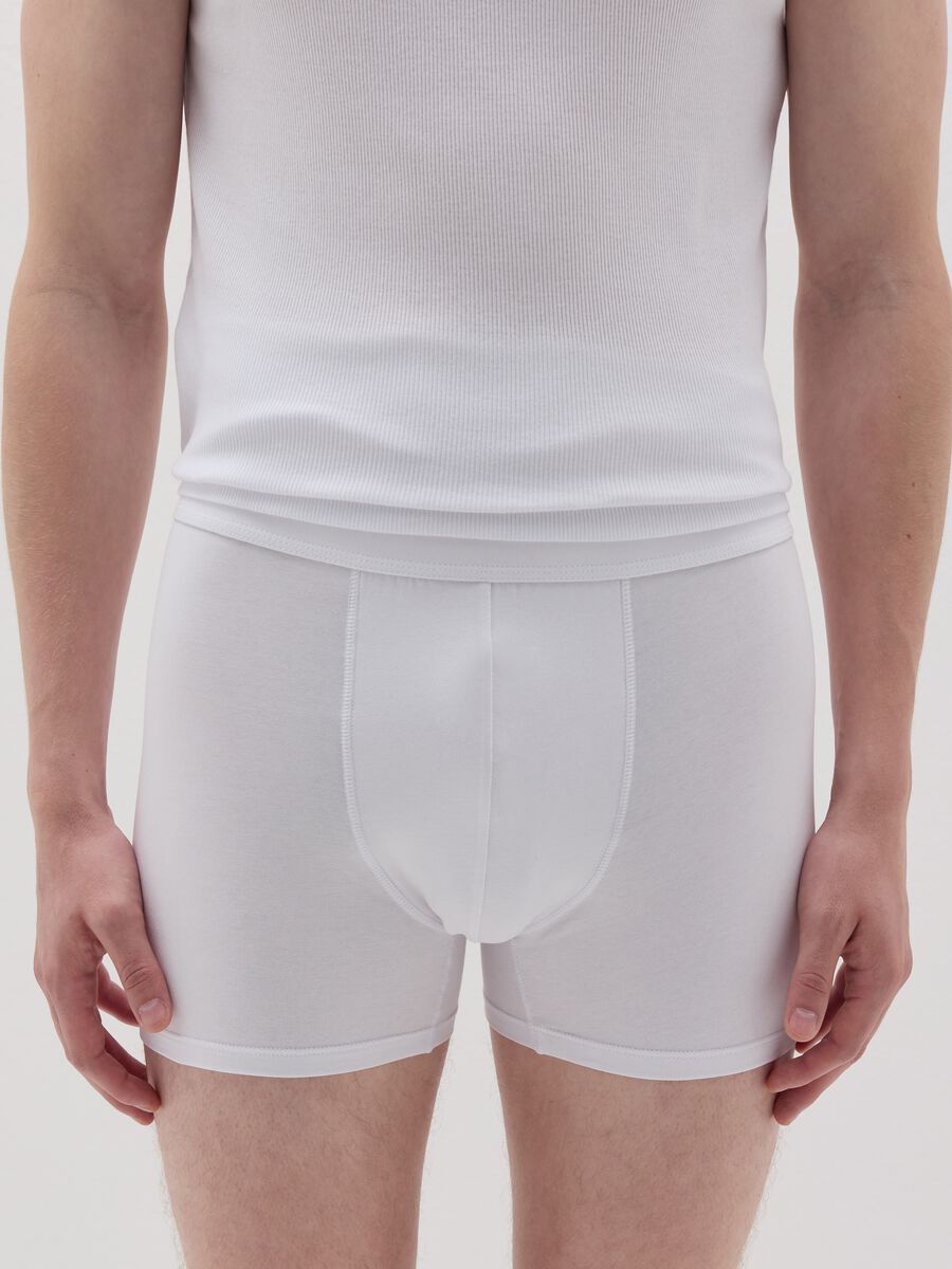 Two-pack midi boxer shorts in stretch Supima cotton_1