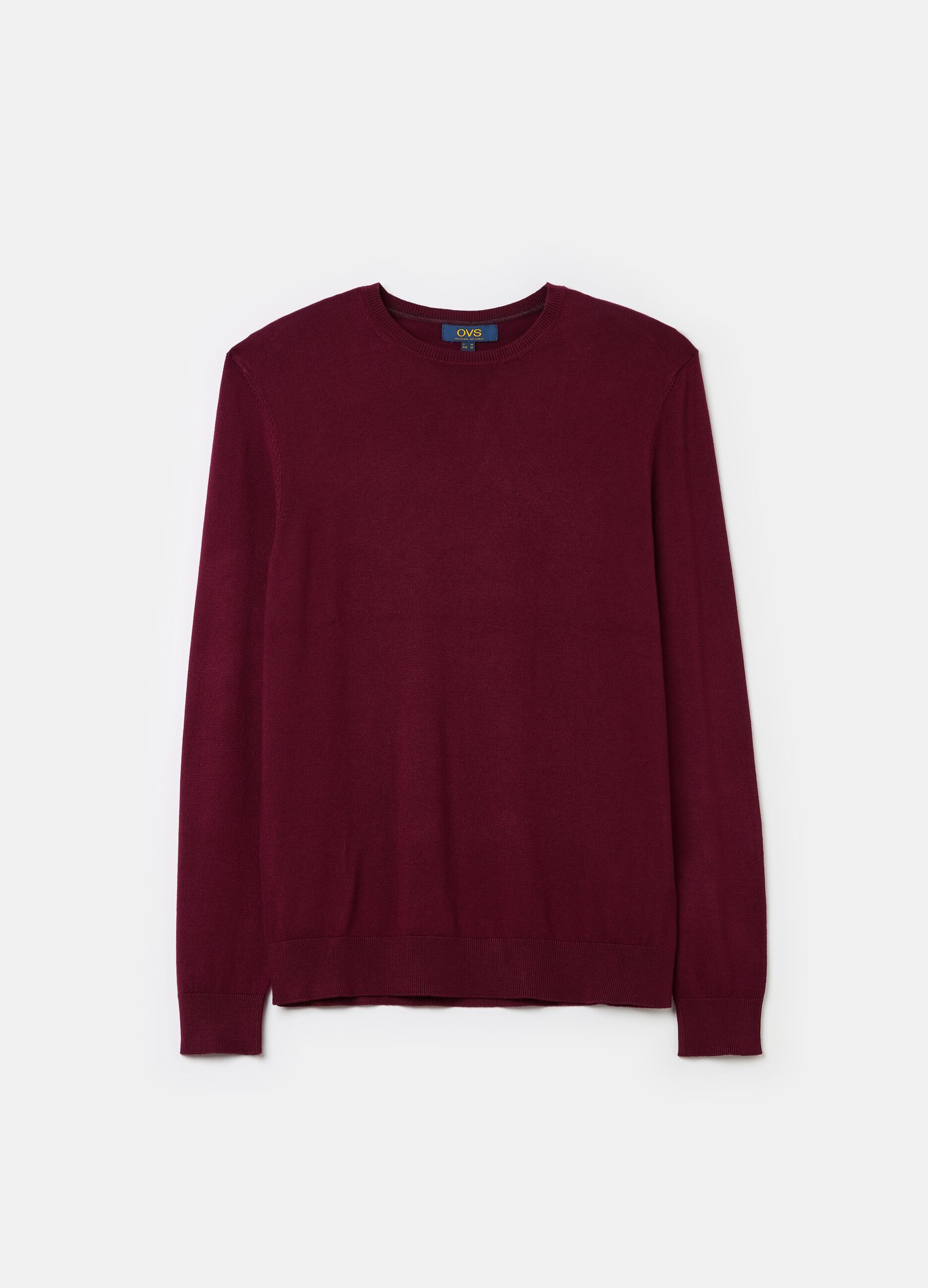 Round neck pullover