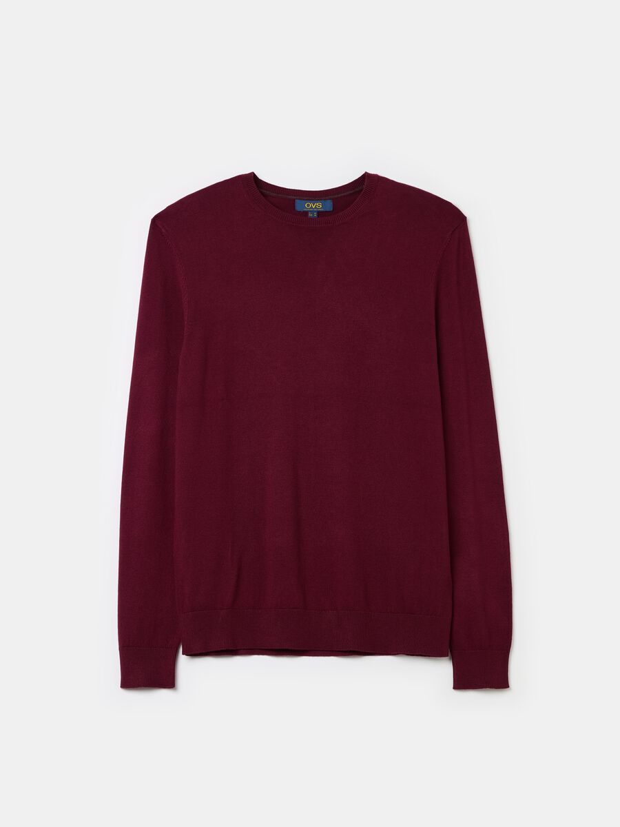 Round neck pullover_4