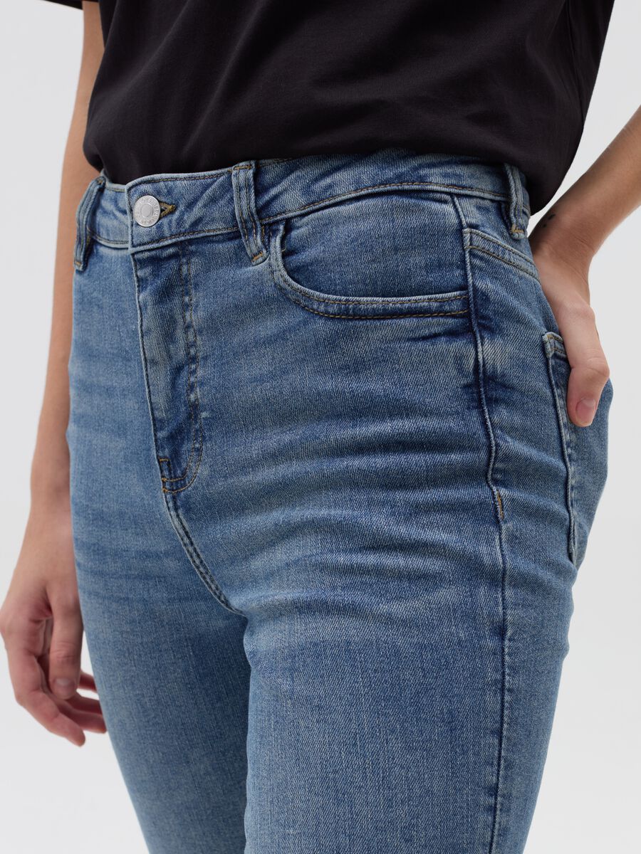 Skinny-fit jeans with five pockets_3