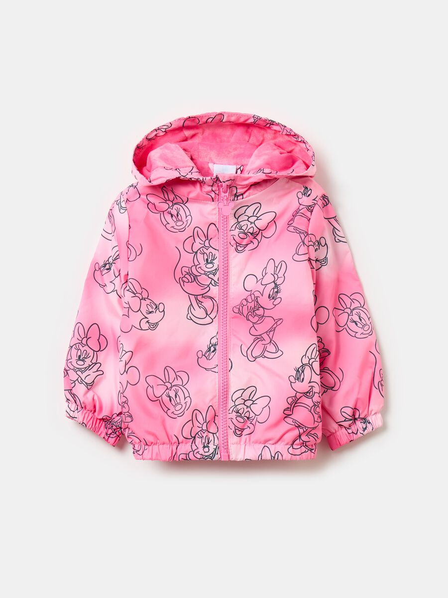 Waterproof jacket with Minnie Mouse print_0