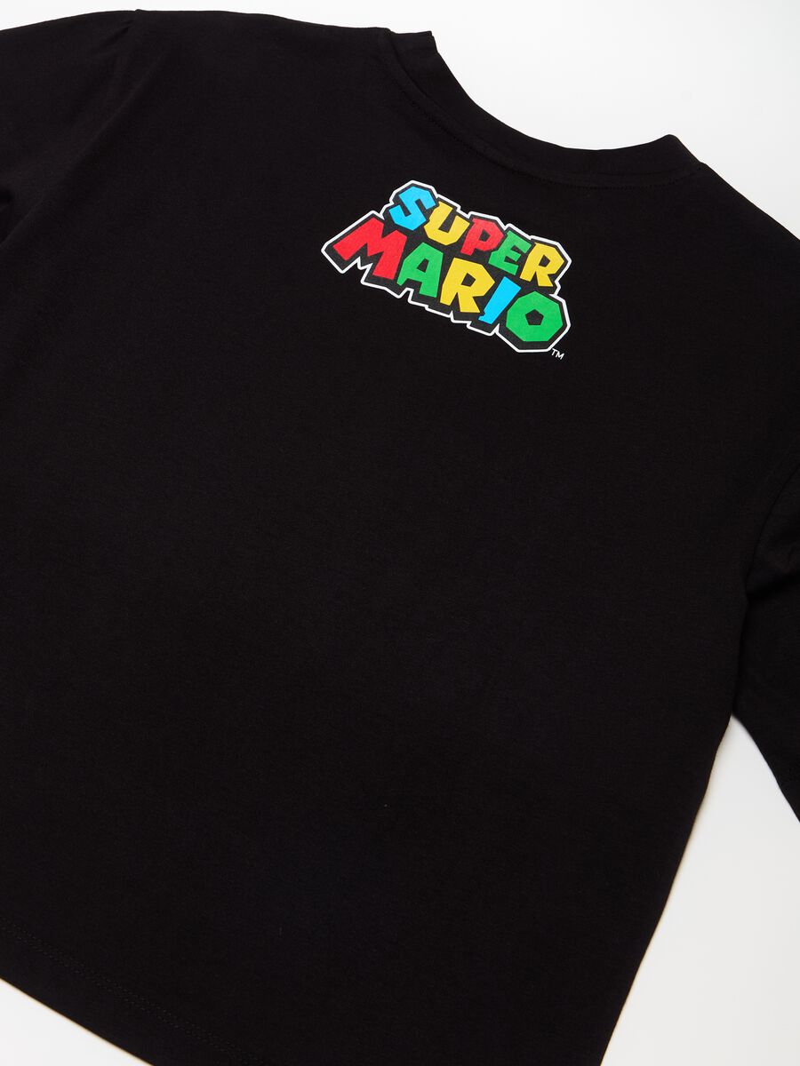 Cotton T-shirt with Super Mario™ print_4