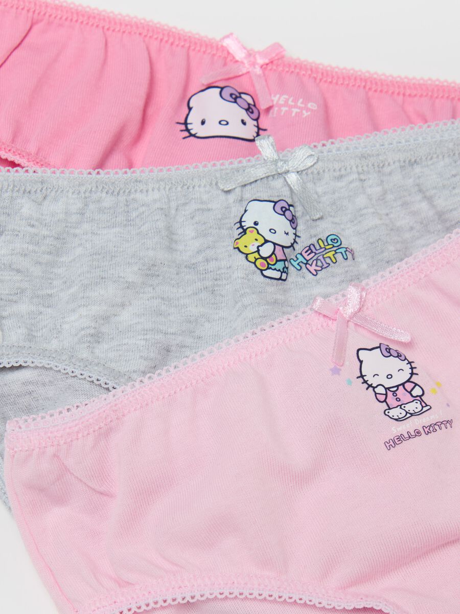 Five-pack organic cotton briefs with Hello Kitty print_3