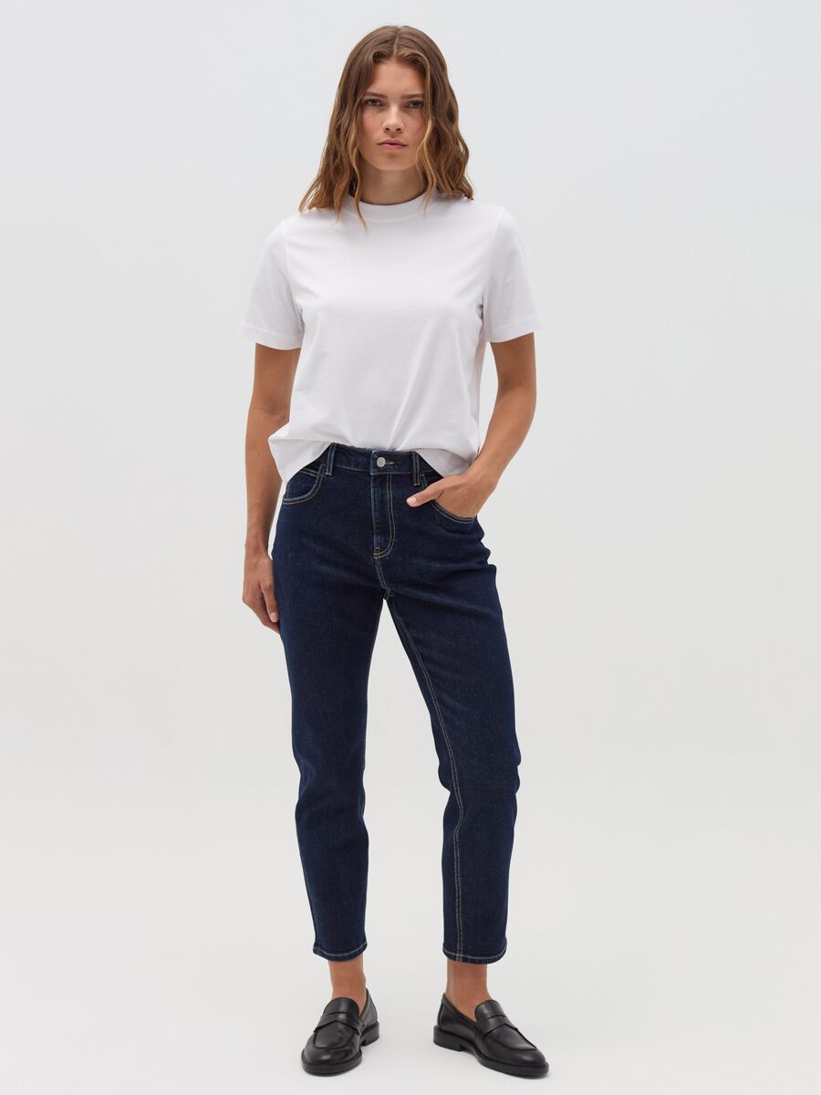 Jeans mom slim fit_0