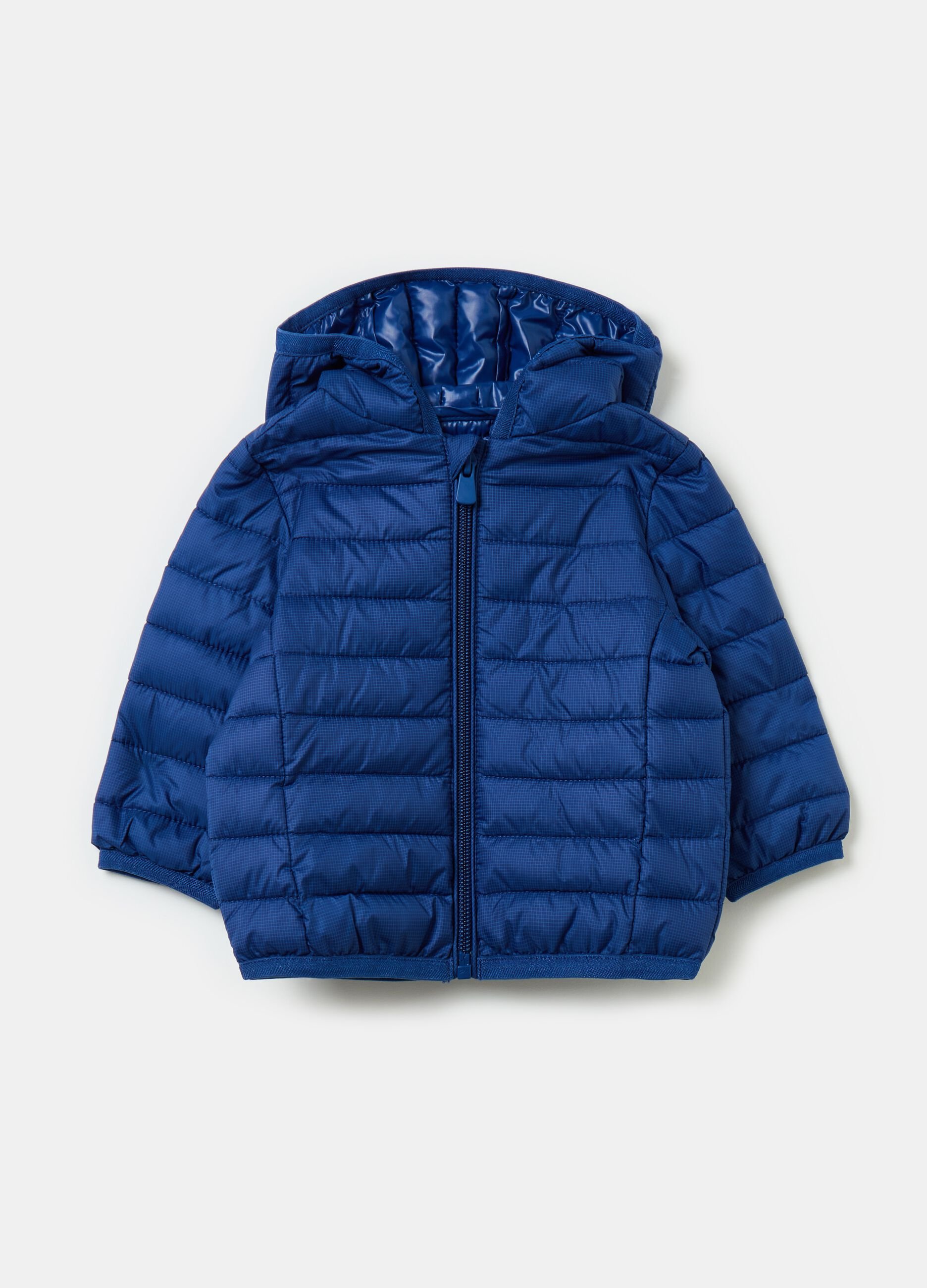 Ultra-light down jacket with hood