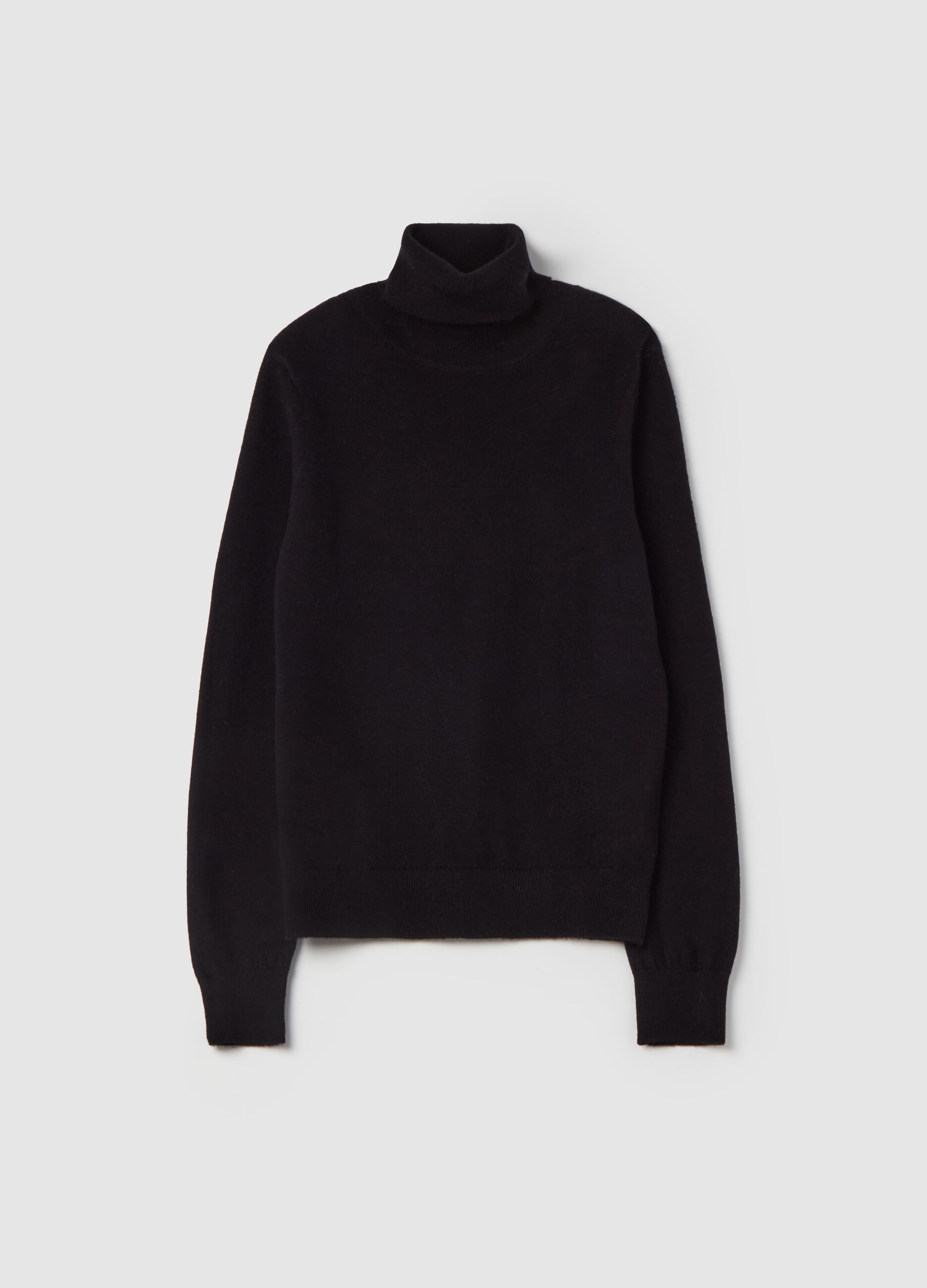 Turtleneck in wool