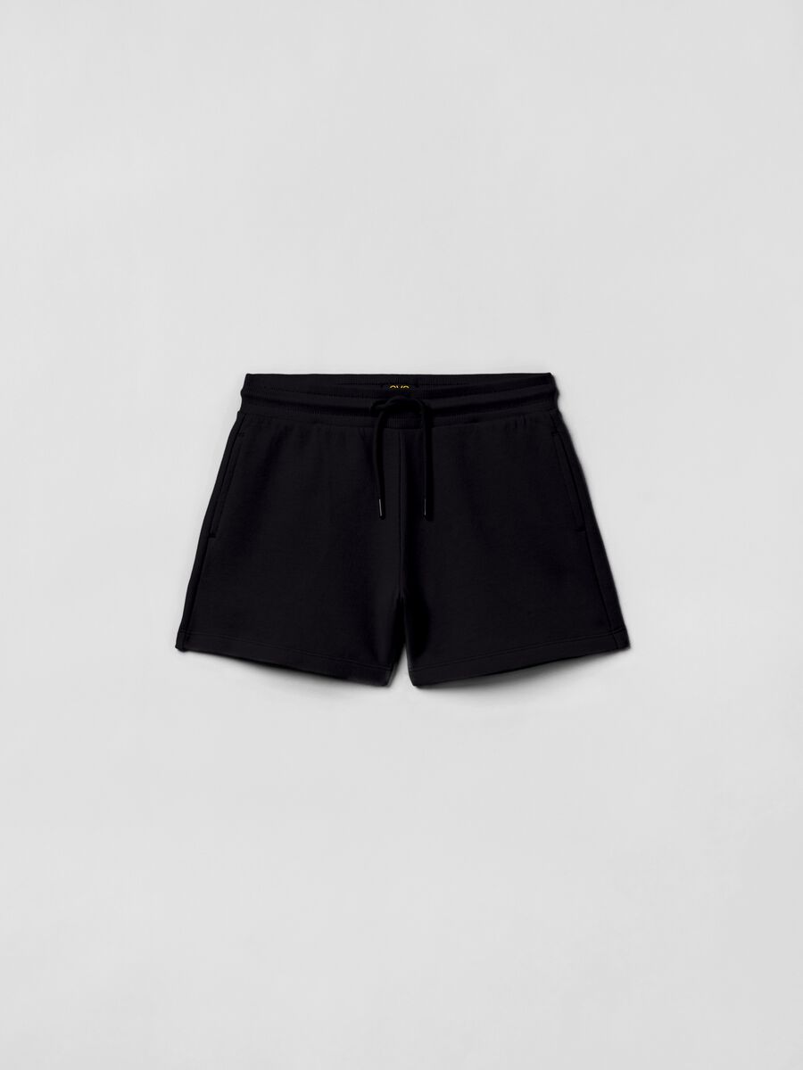 Fitness shorts with drawstring_0