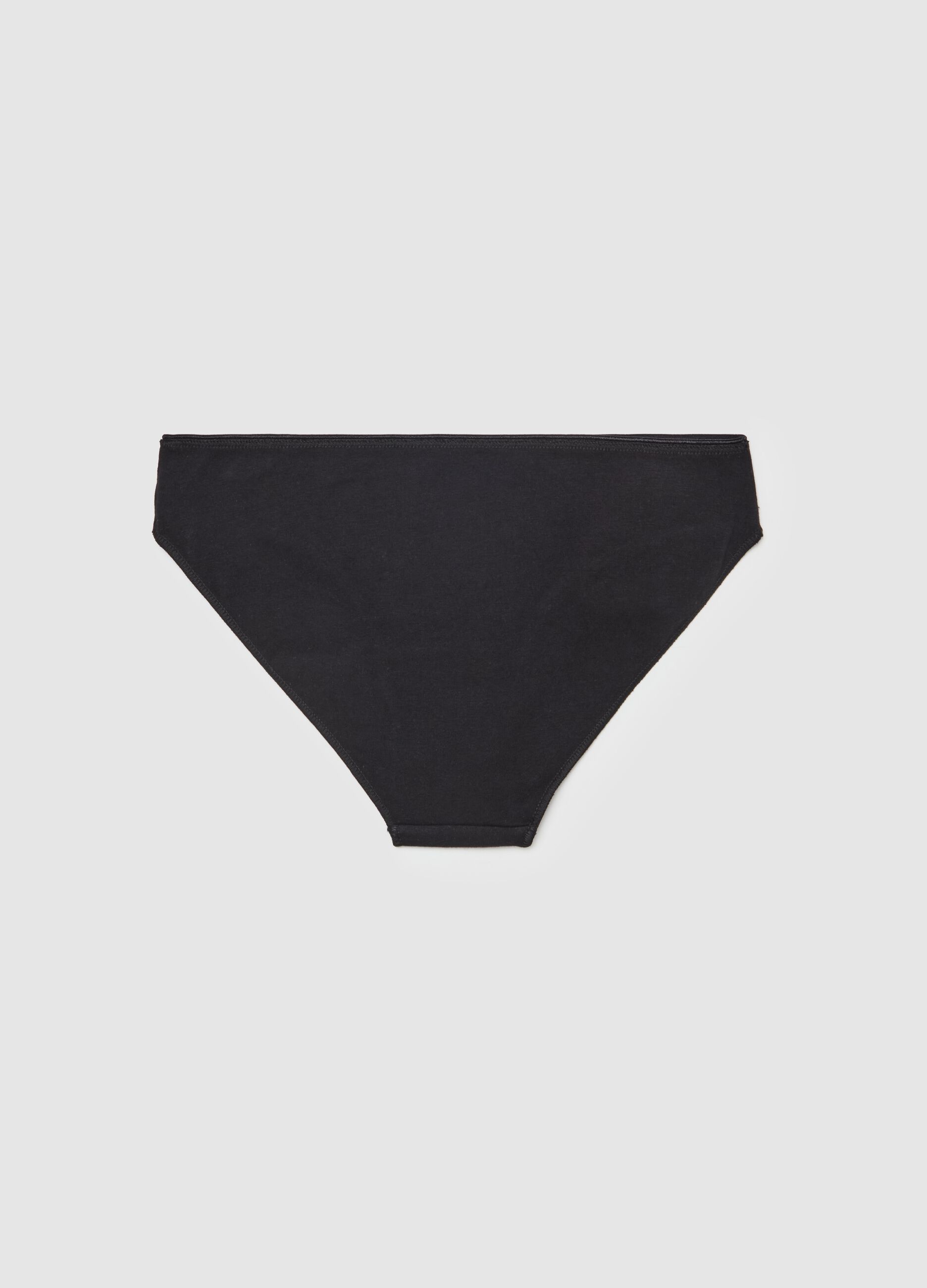 Organic cotton briefs