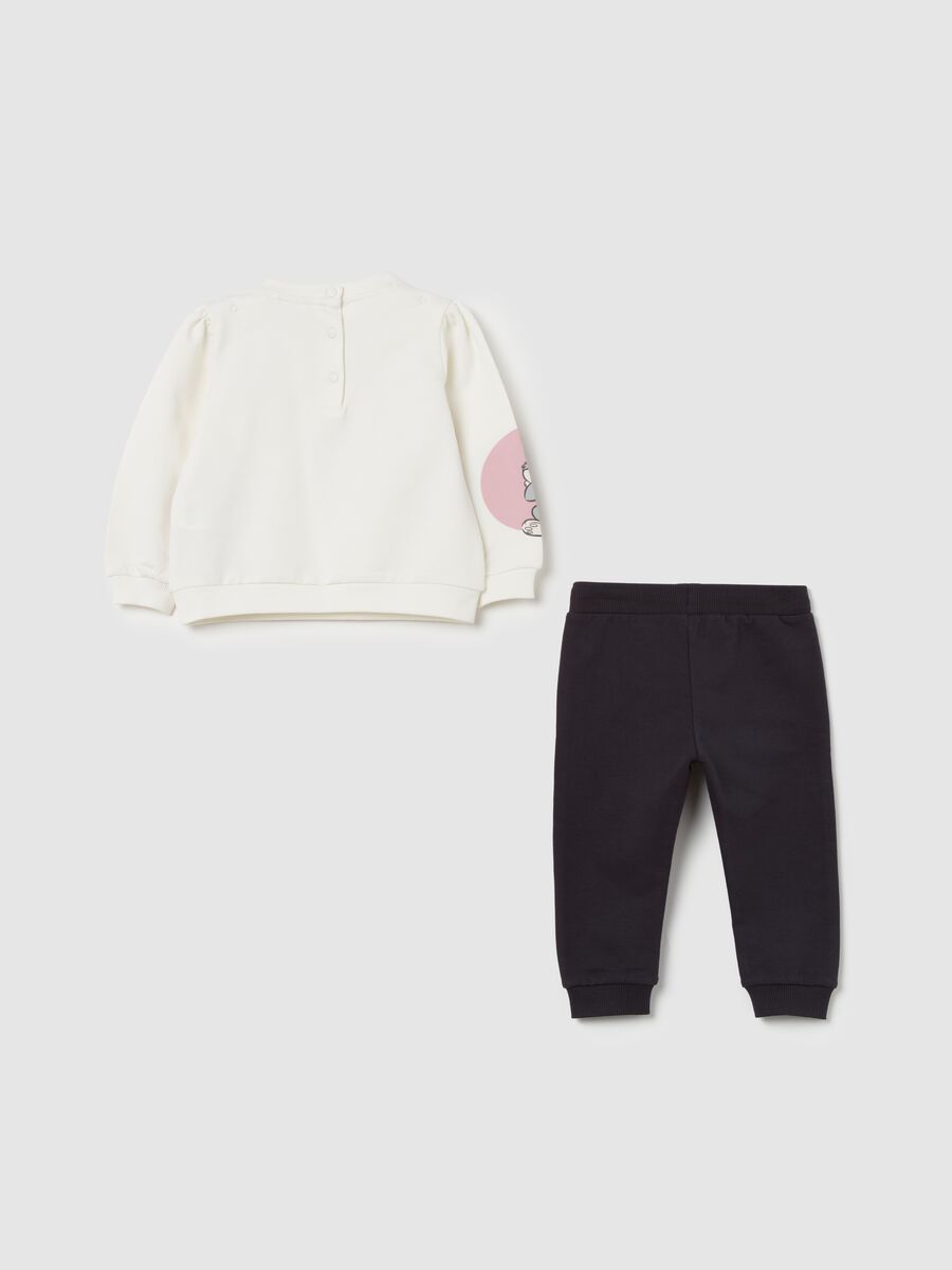 Bambi and Thumper jogging set in organic cotton_1