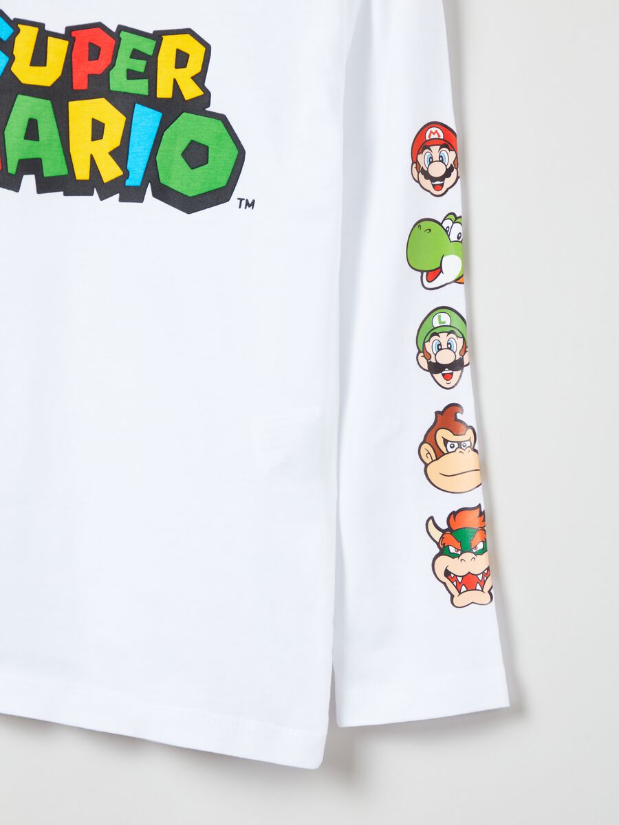 Camiseta manga larga estampado Super Mario™_2