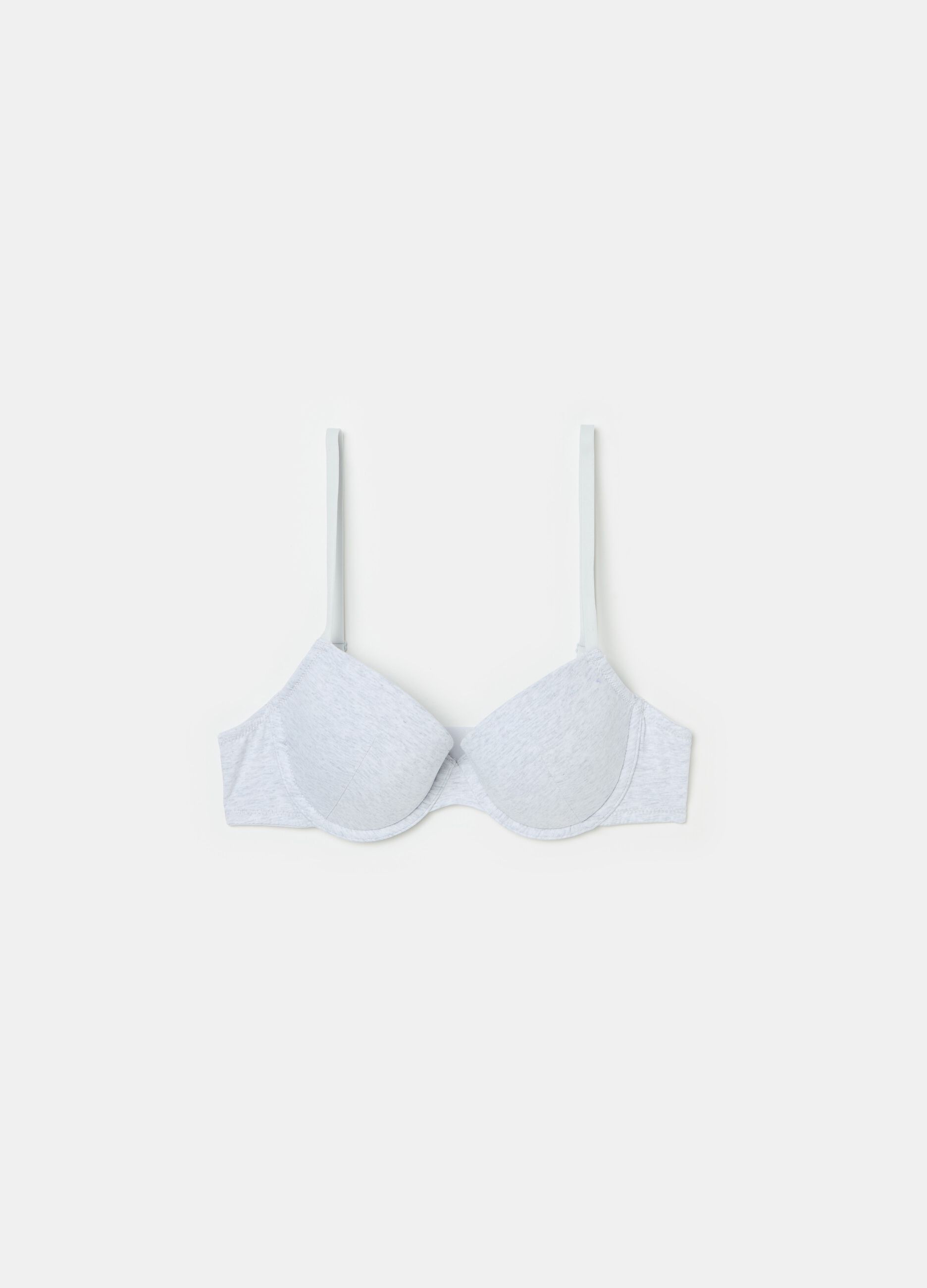 The Triangle padded bra