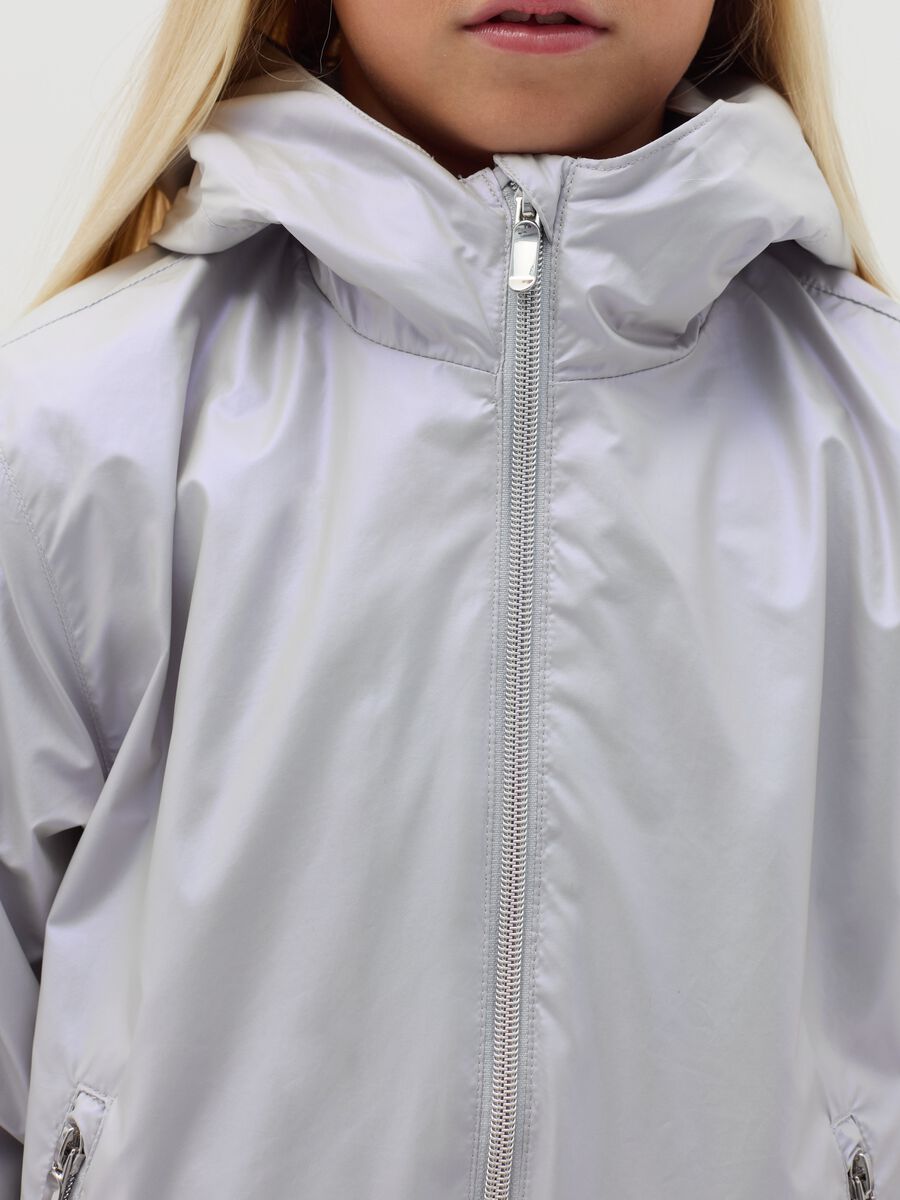 Waterproof jacket with hood_1