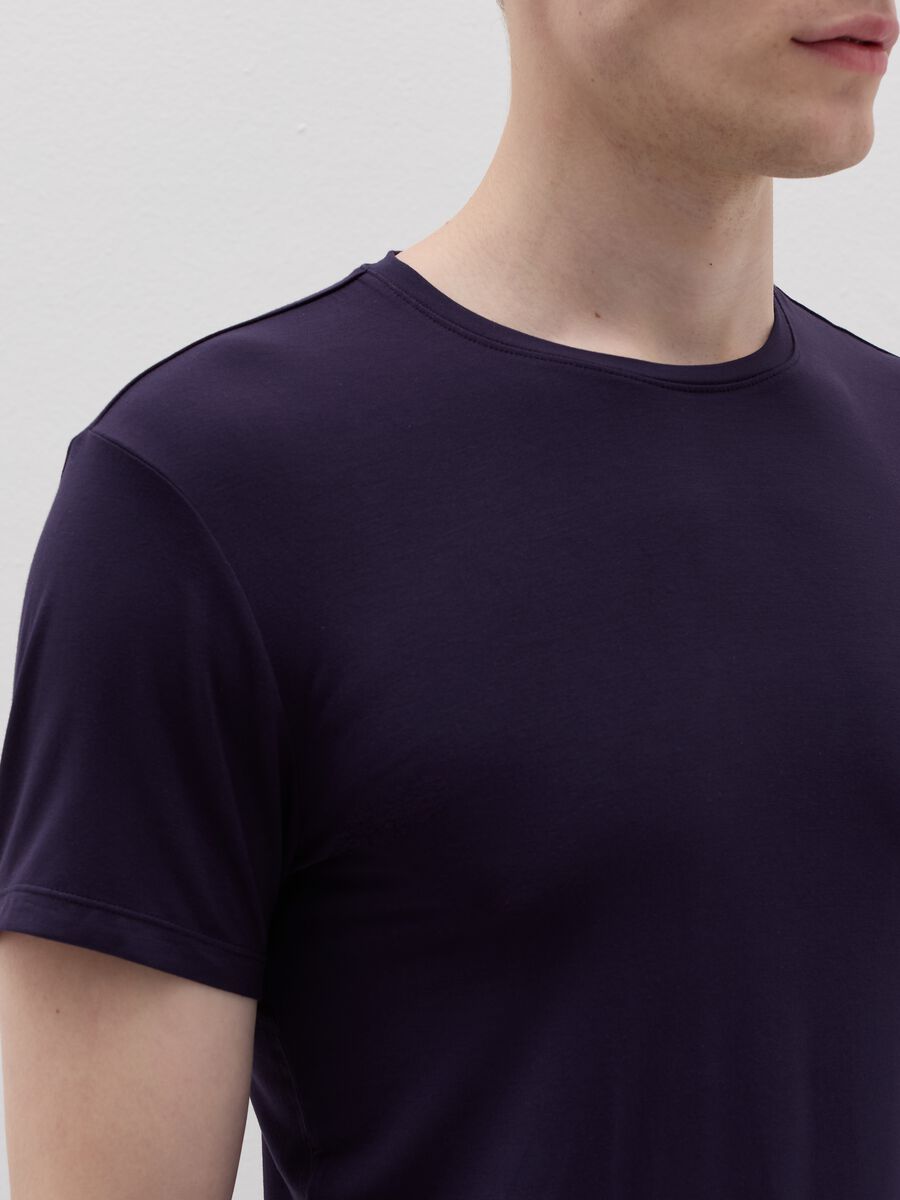 Stretch modal undershirt_3