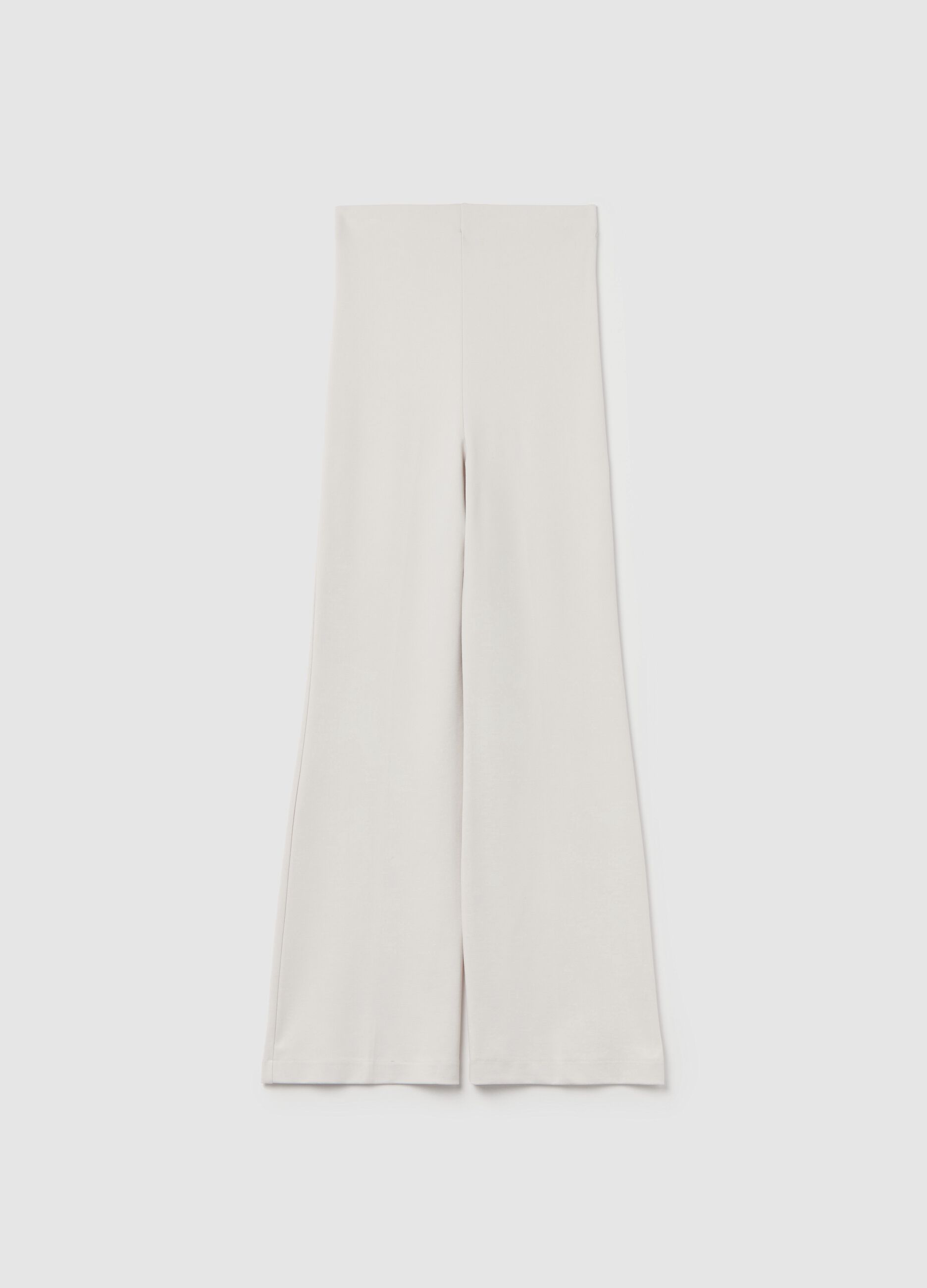 Maternity palazzo trousers in FSC® viscose