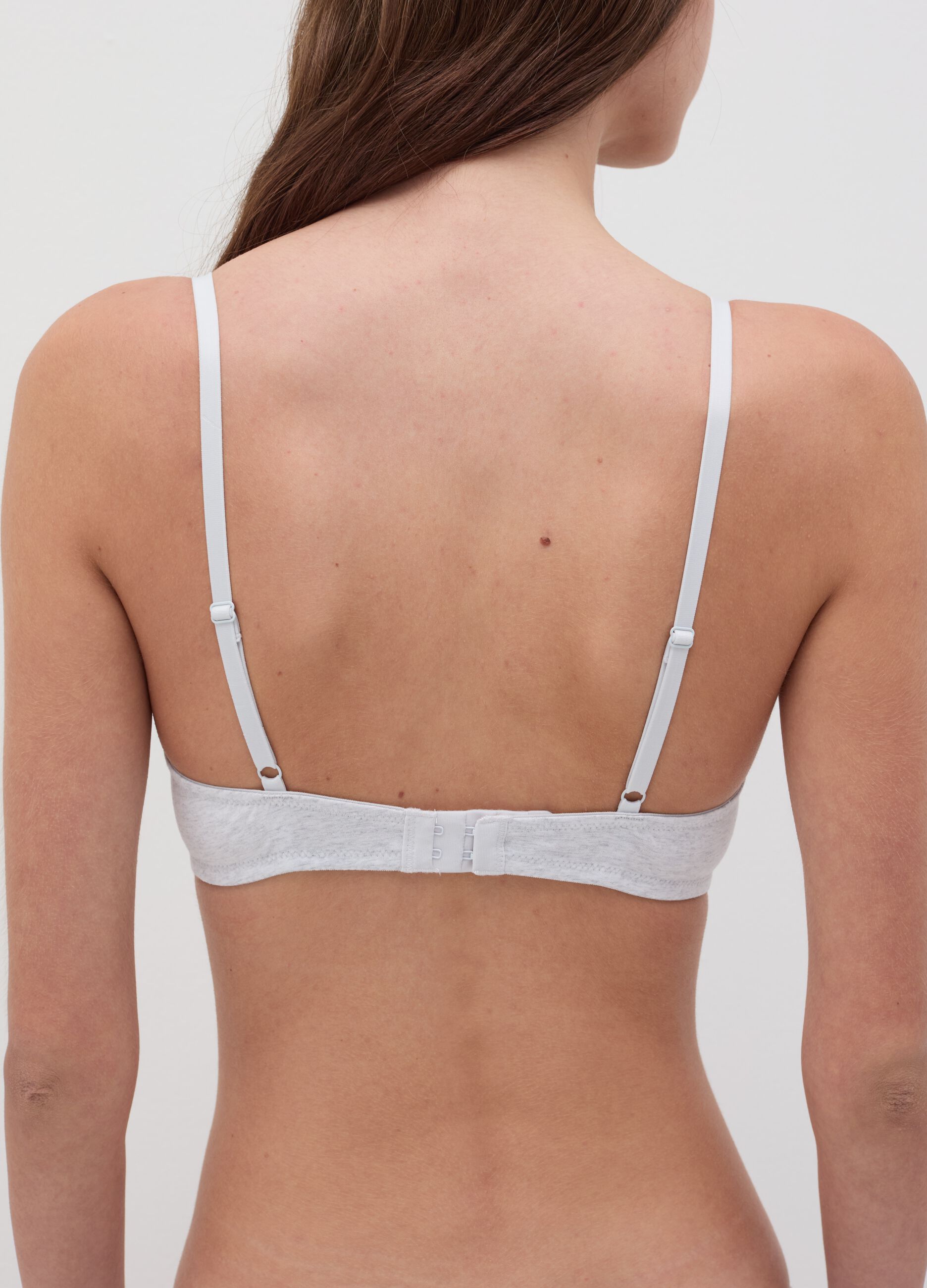 The Triangle padded bra