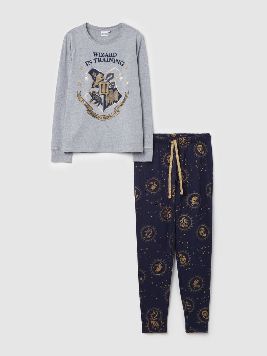 Long pyjamas with Harry Potter print_0