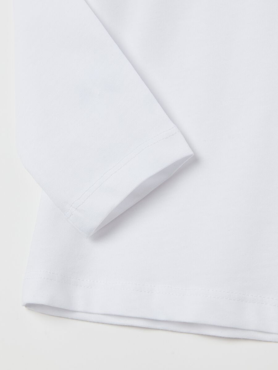 T-shirt maniche lunghe Essential in cotone bio_2