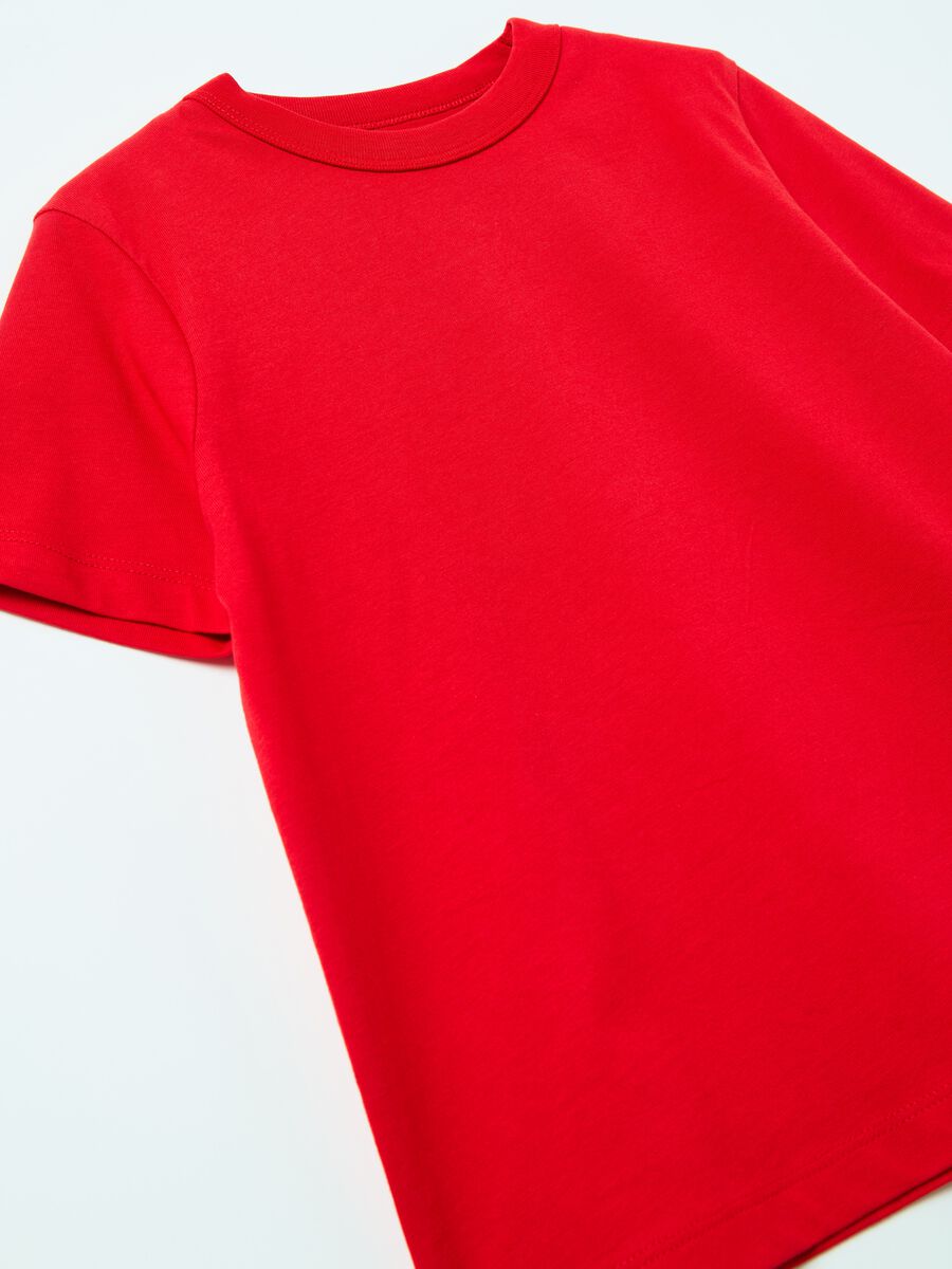Essential solid colour T-shirt in organic cotton_3