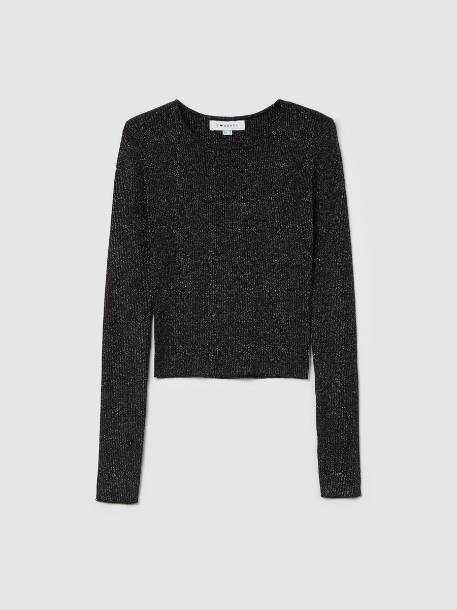 Pullover in lurex_4