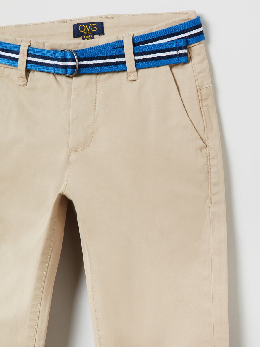 Chino trousers with belt_2