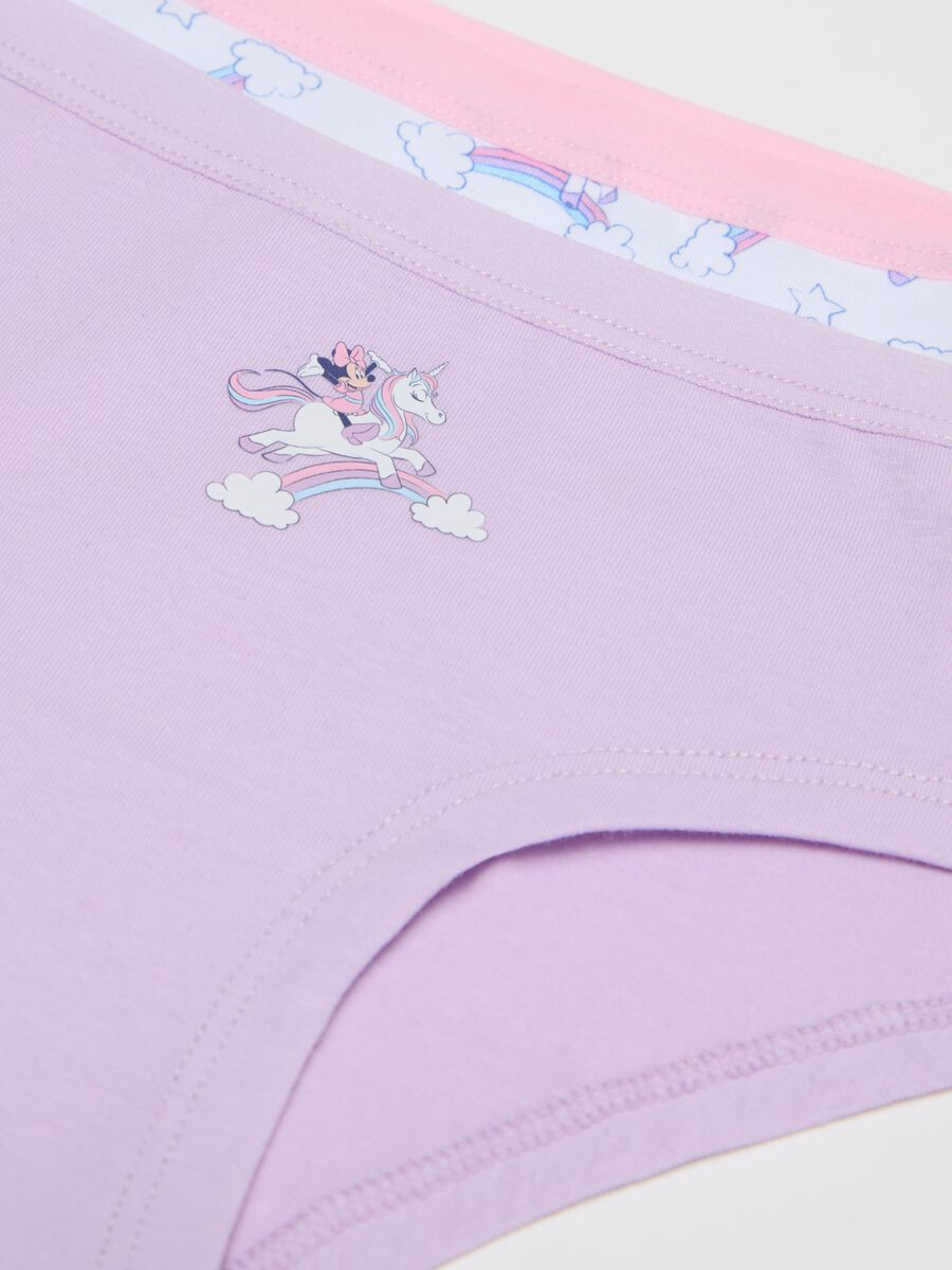 Tripack culotte stampa Minnie e unicorno_2