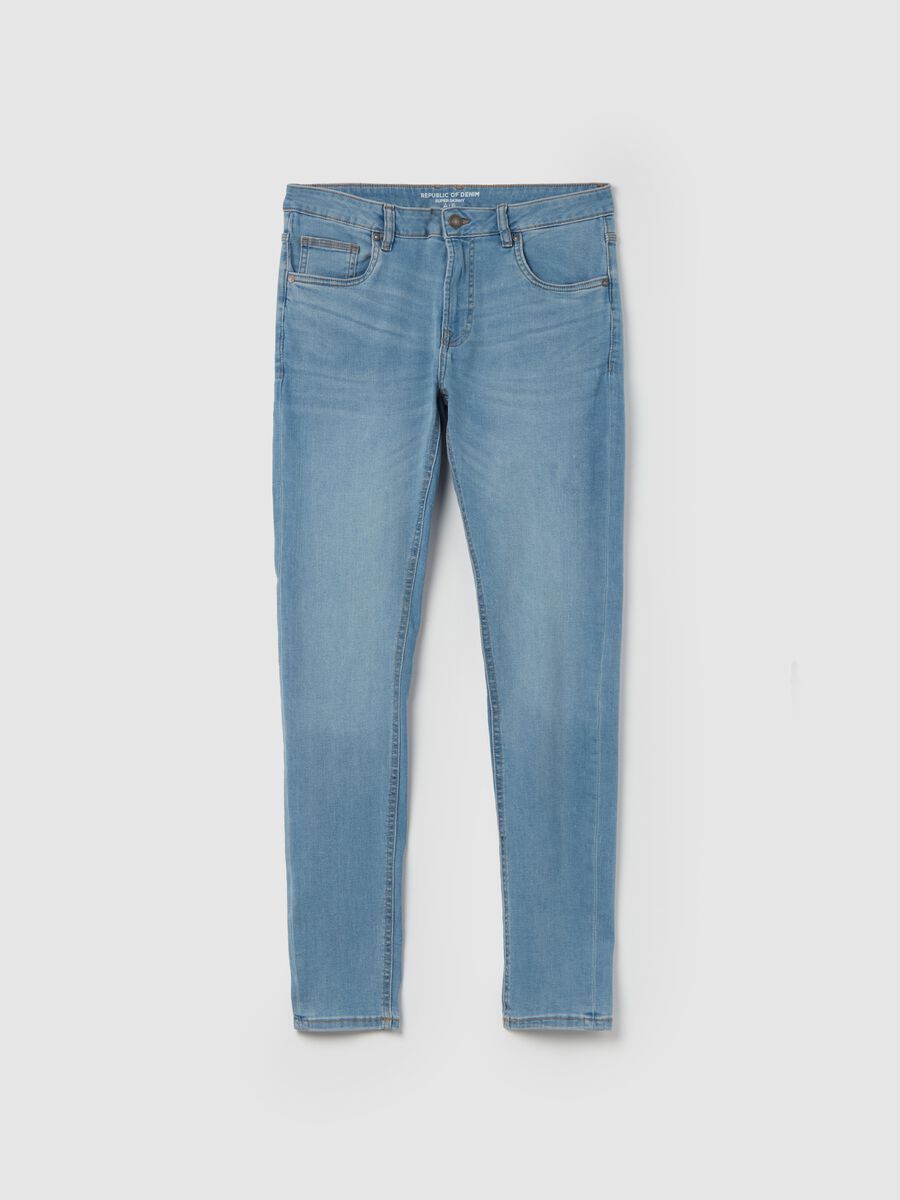 Super-skinny-fit jeans with fading_4