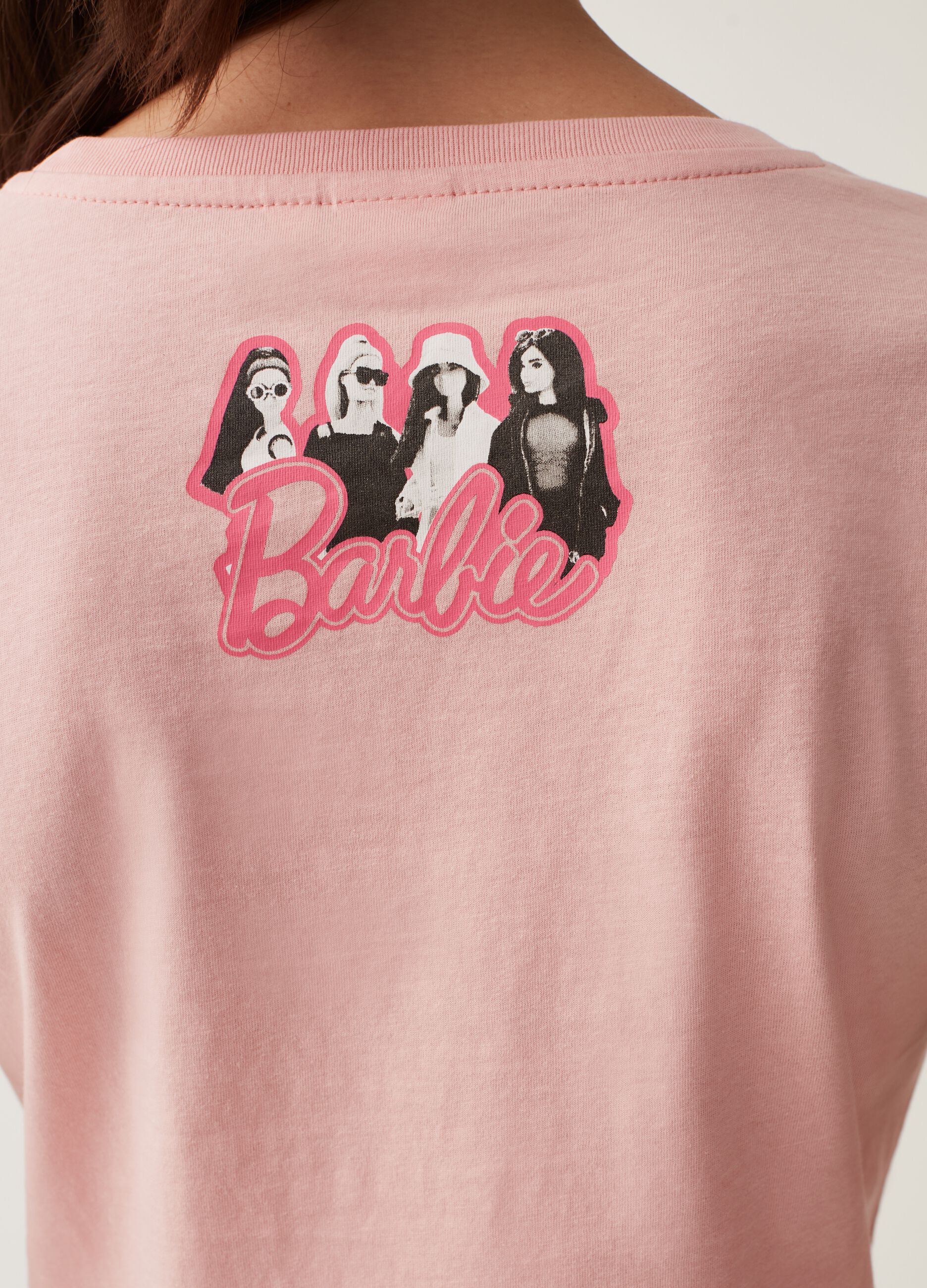 T-shirt con stampa Barbie® Mattel