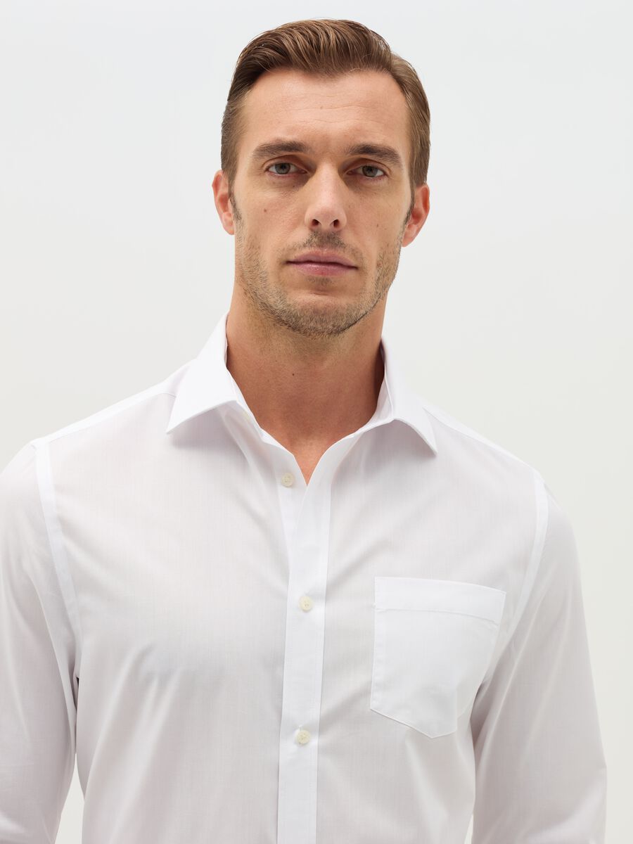 Regular-fit shirt with pocket_2