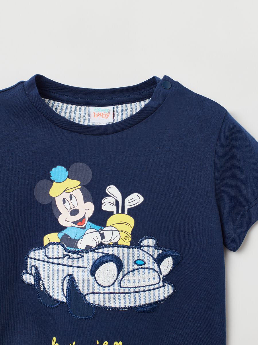 T-shirt con stampa Disney Baby Topolino_1