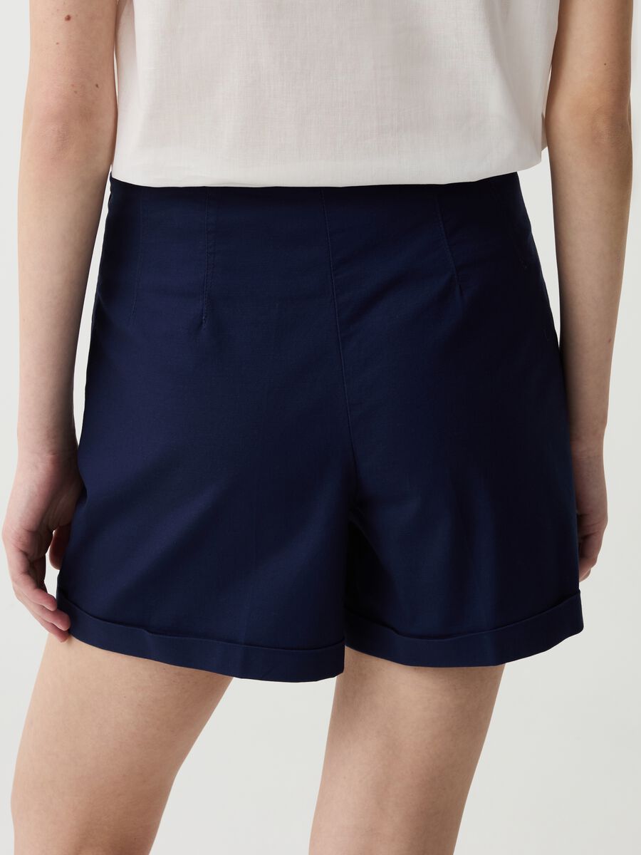 PM SS24 Set Bra Shorts Navy - PM Sportswear