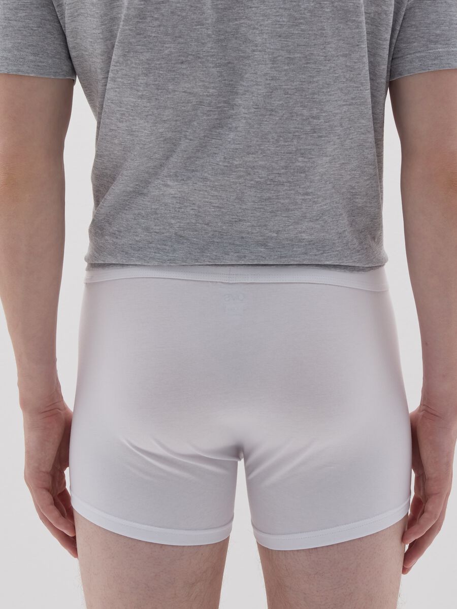 Two-pack boxer shorts in stretch Supima cotton_2