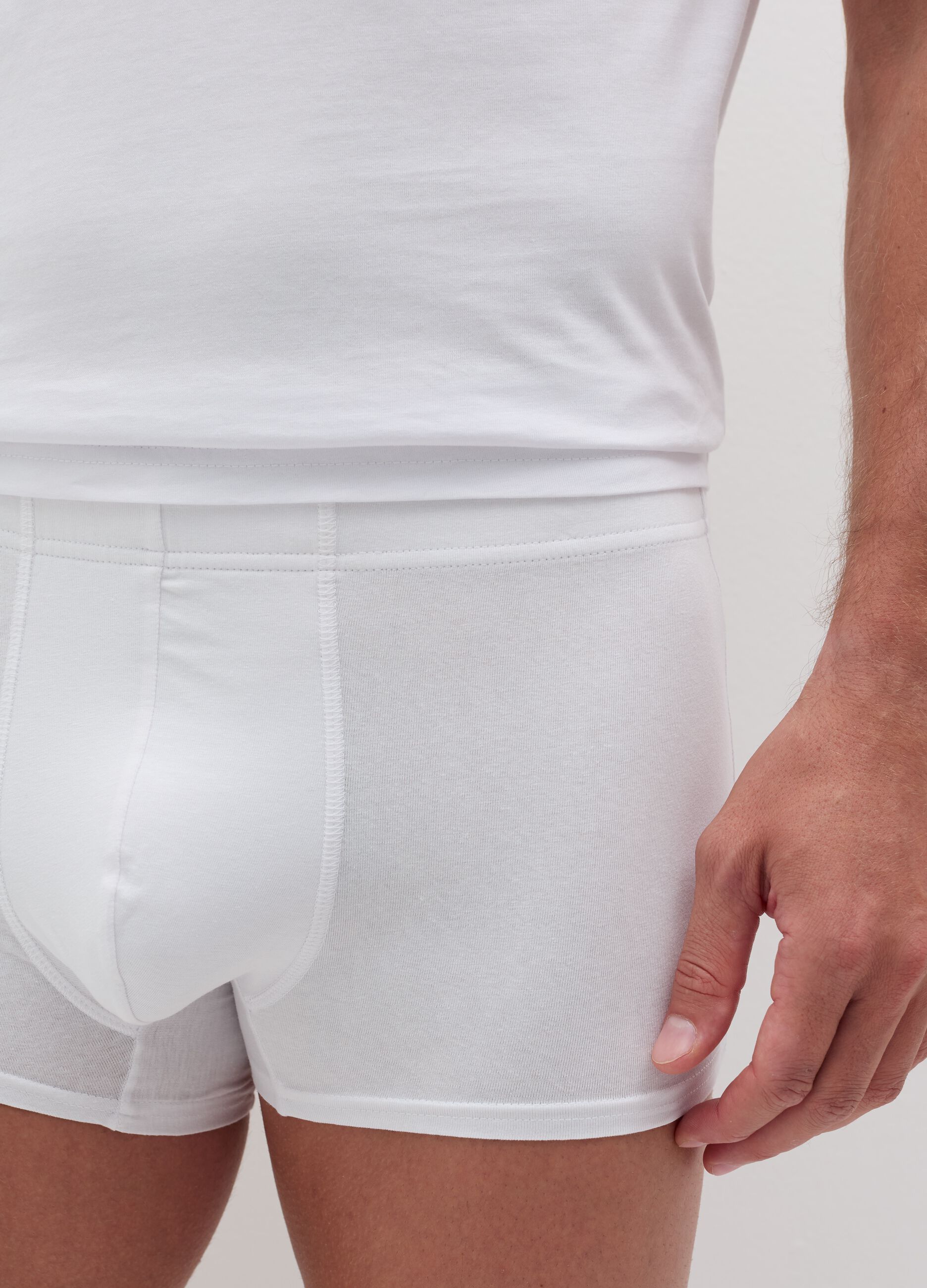 Organic cotton boxer shorts