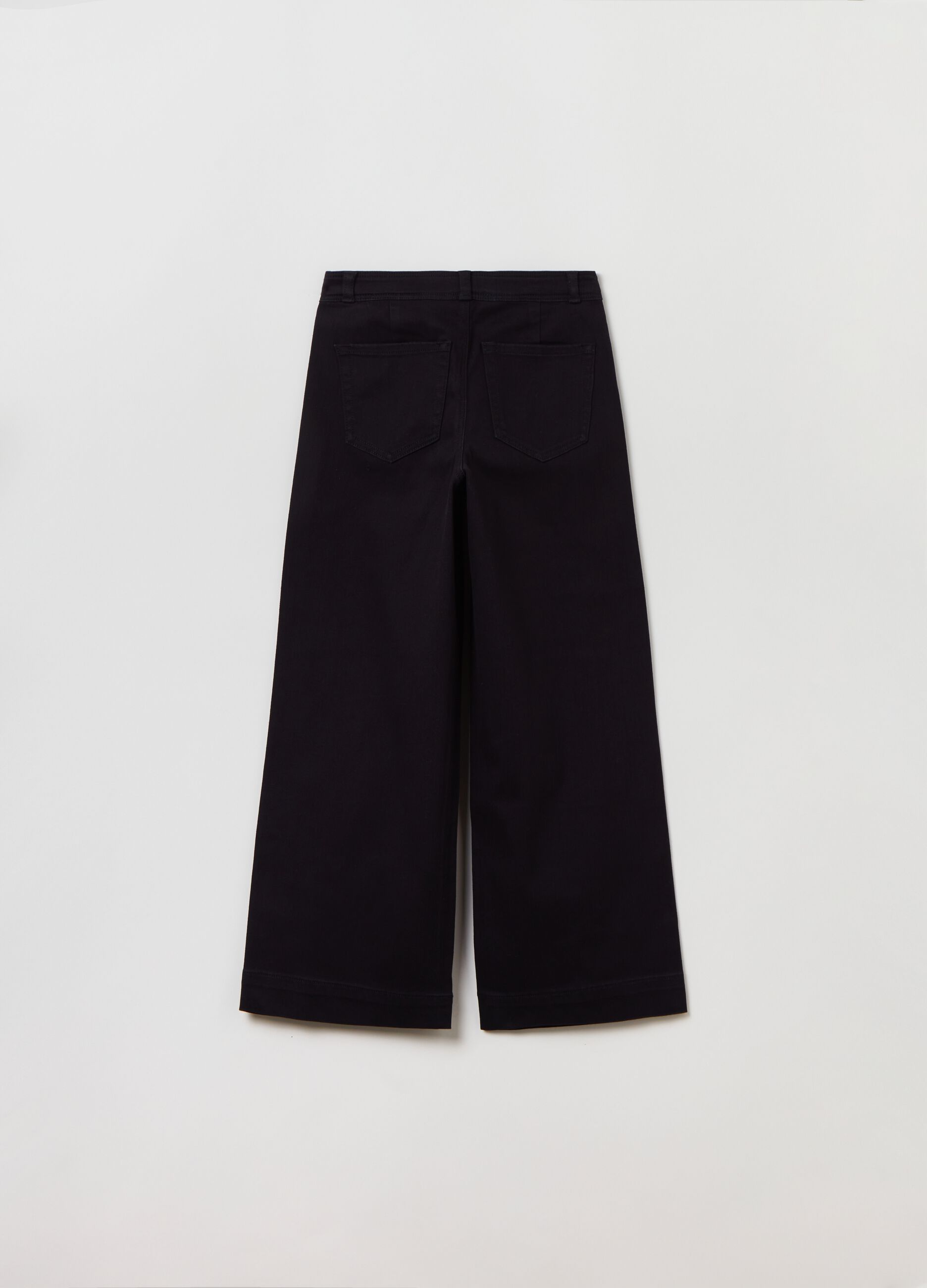 I Saw It First Textured Wide Leg Culotte Trousers | SportsDirect.com USA