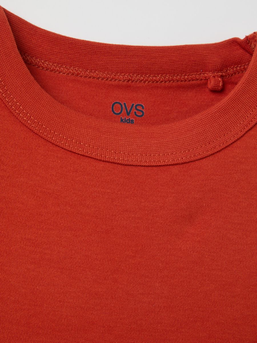 Essential long-sleeved T-shirt in organic cotton_3