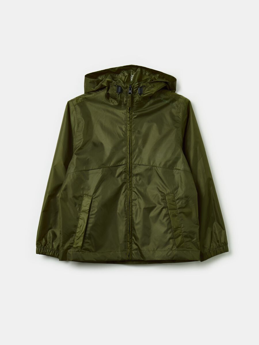 Chaqueta impermeable Essential con capucha_0