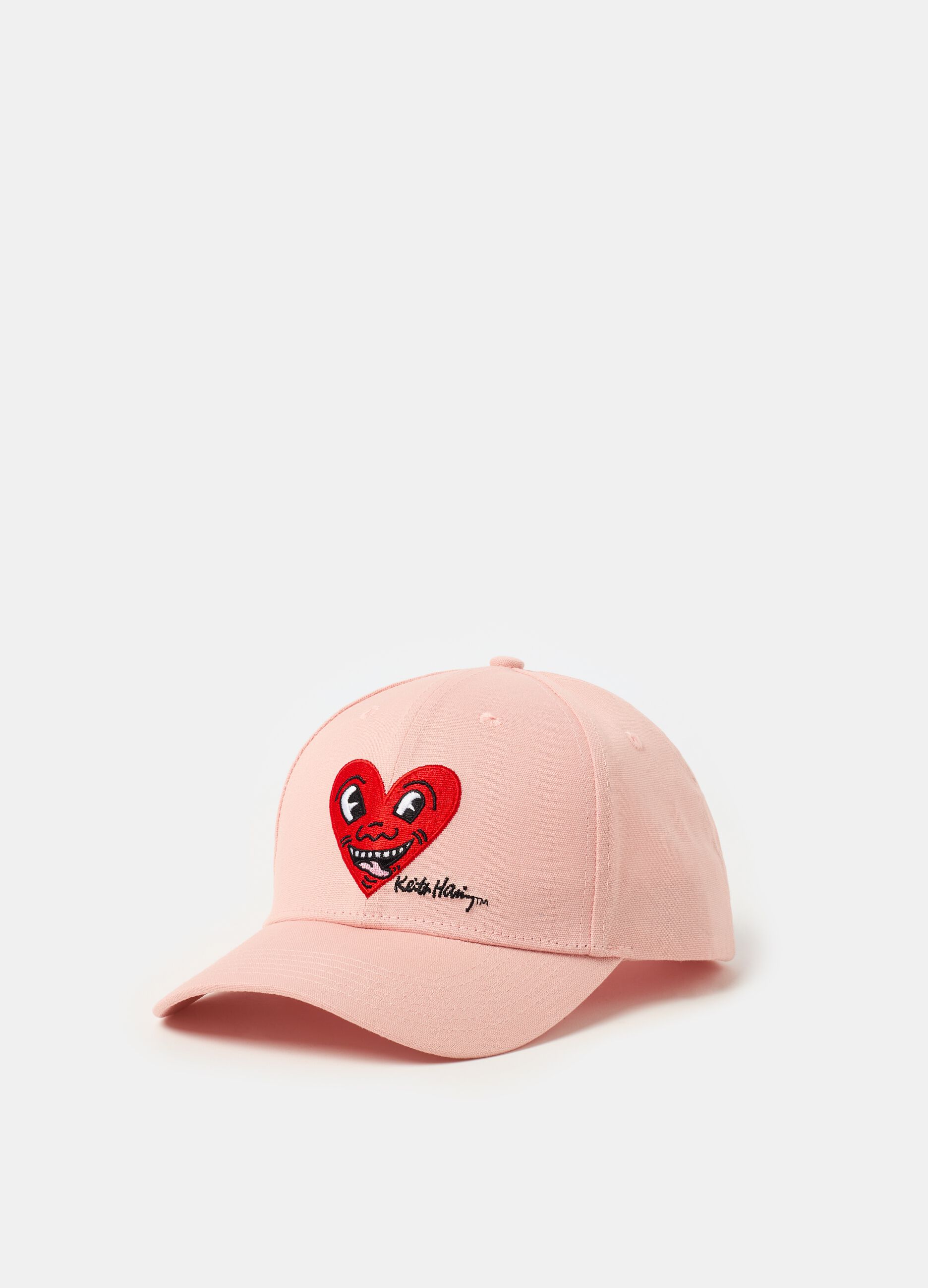 Keith Haring baseball cap