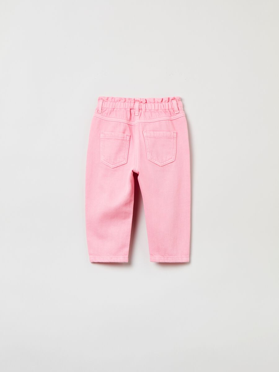 Baggy-fit jeans in cotton_2