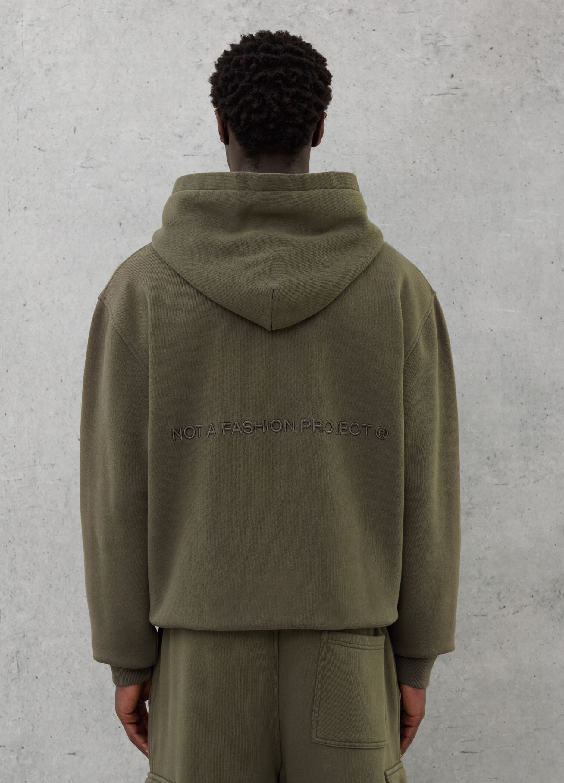 Perfect Hoodie Military Green