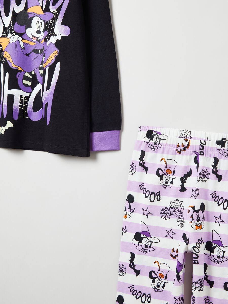 Long pyjamas with Minnie Mouse Halloween print_2