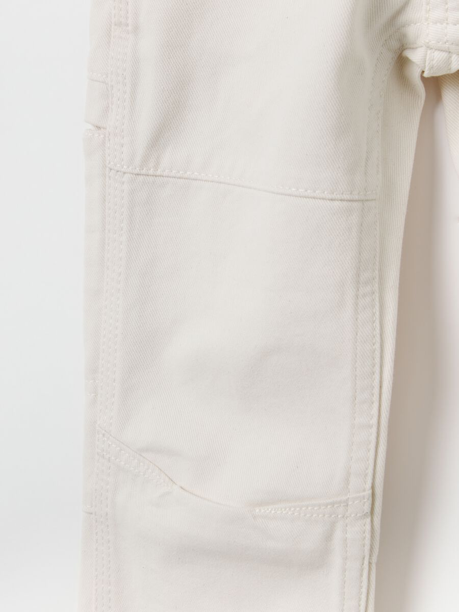 Pantaloni carpenter in twill_3