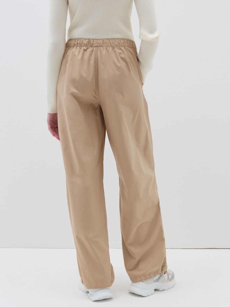 Cotton parachute trousers_2