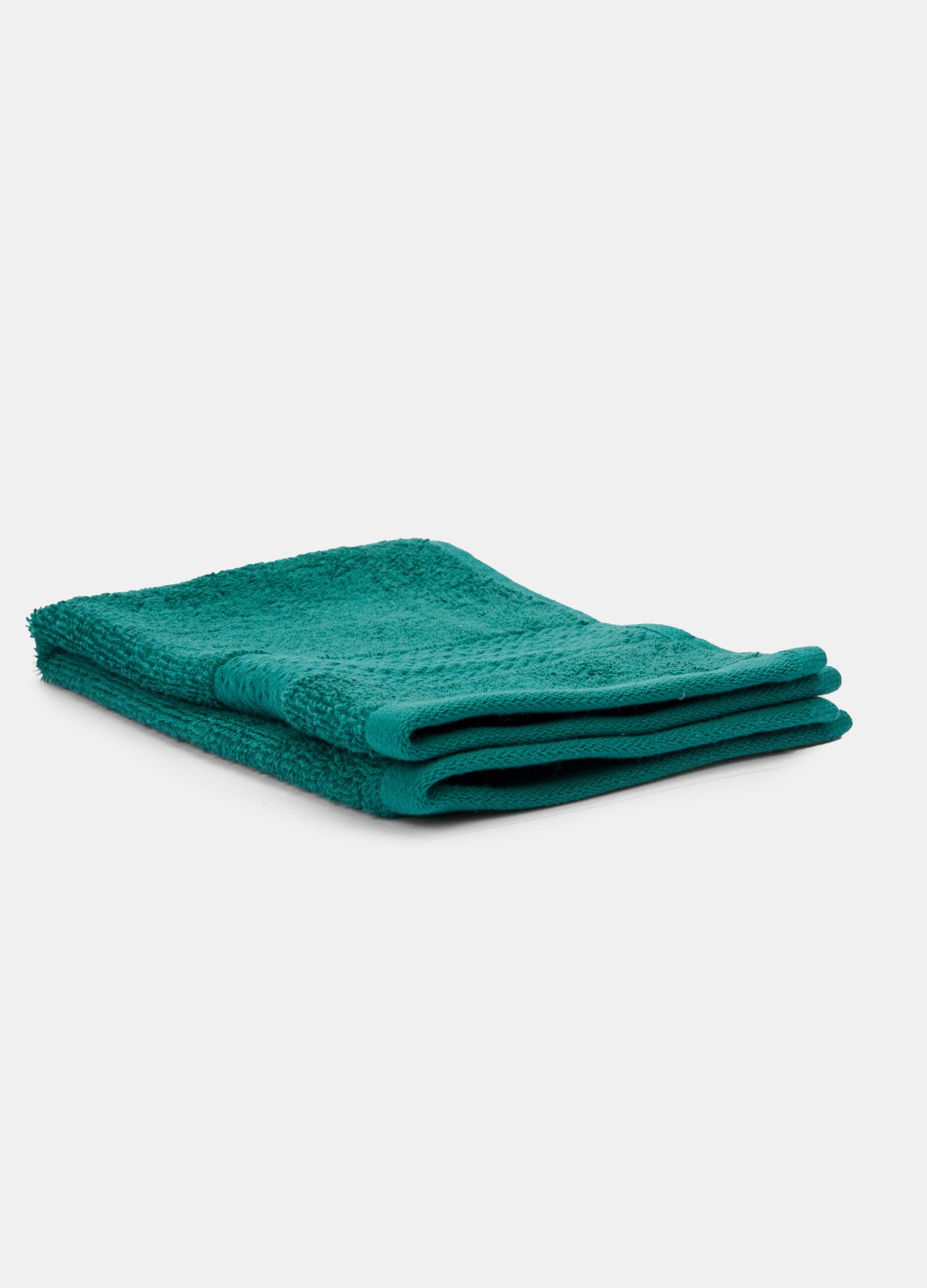 Guest towel in cotton