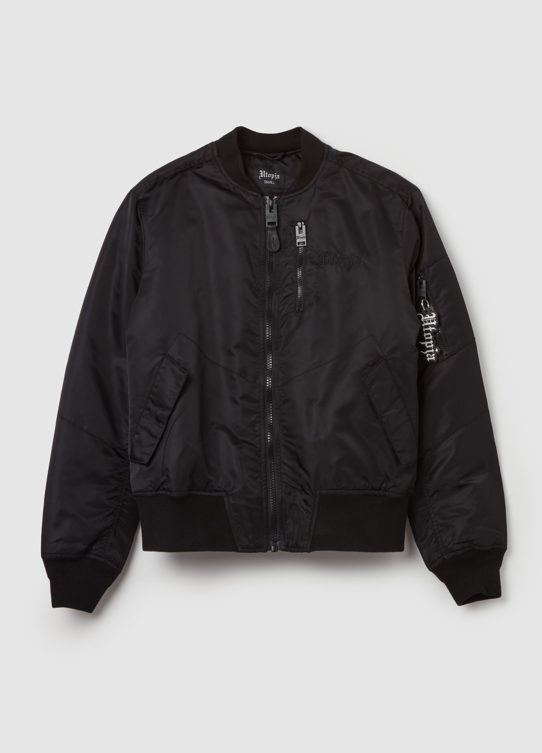 Perfect Bomber Jacket Black