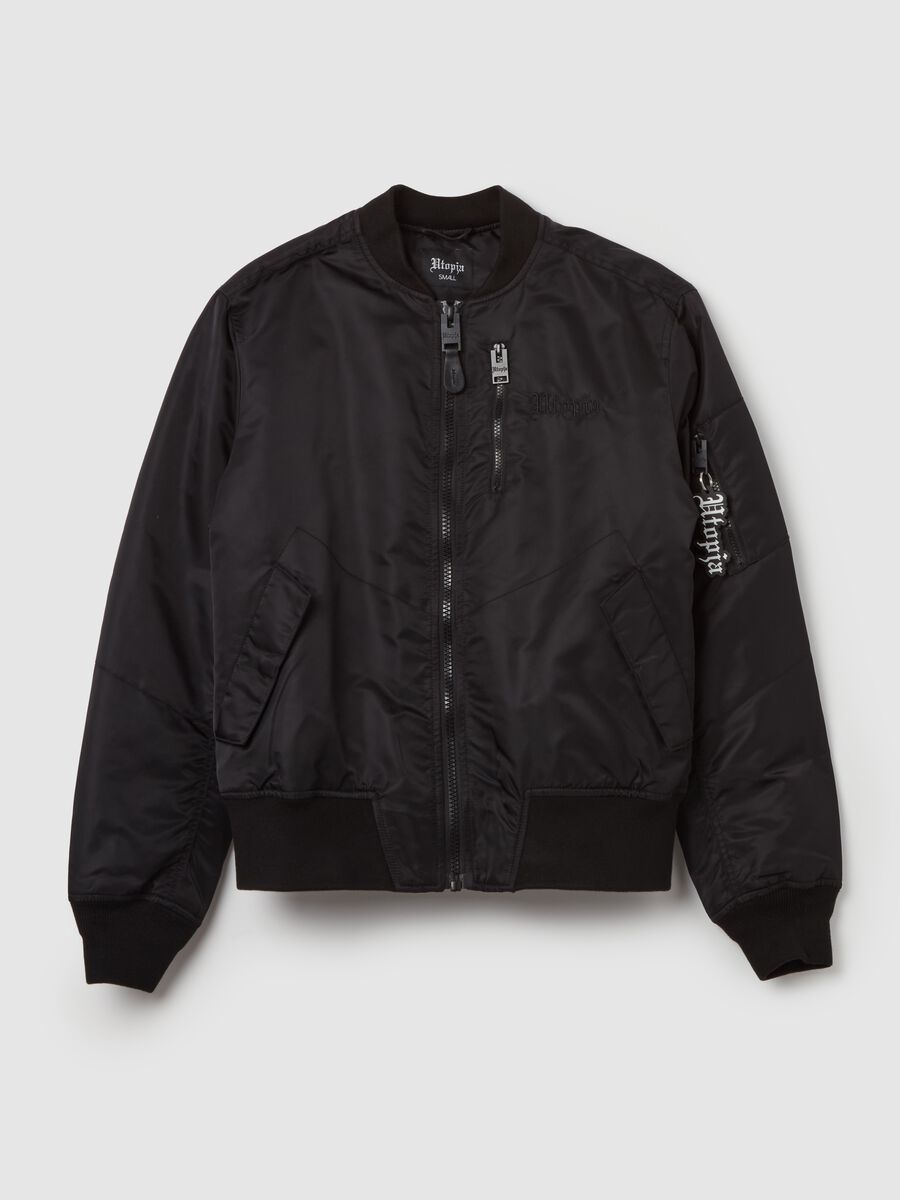 Perfect Bomber Jacket Black_6