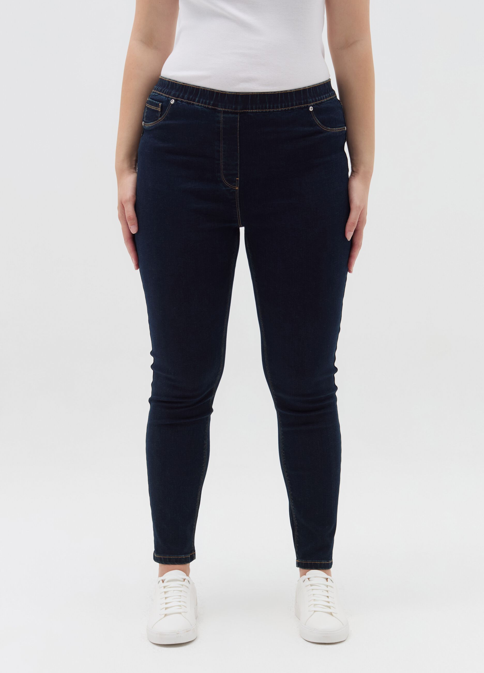 Curvy stretch jeggings