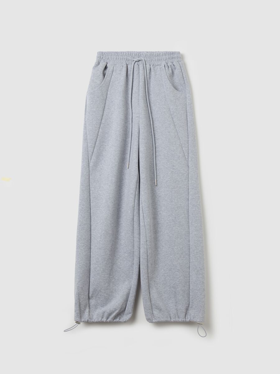 Joggers with drawstring_4